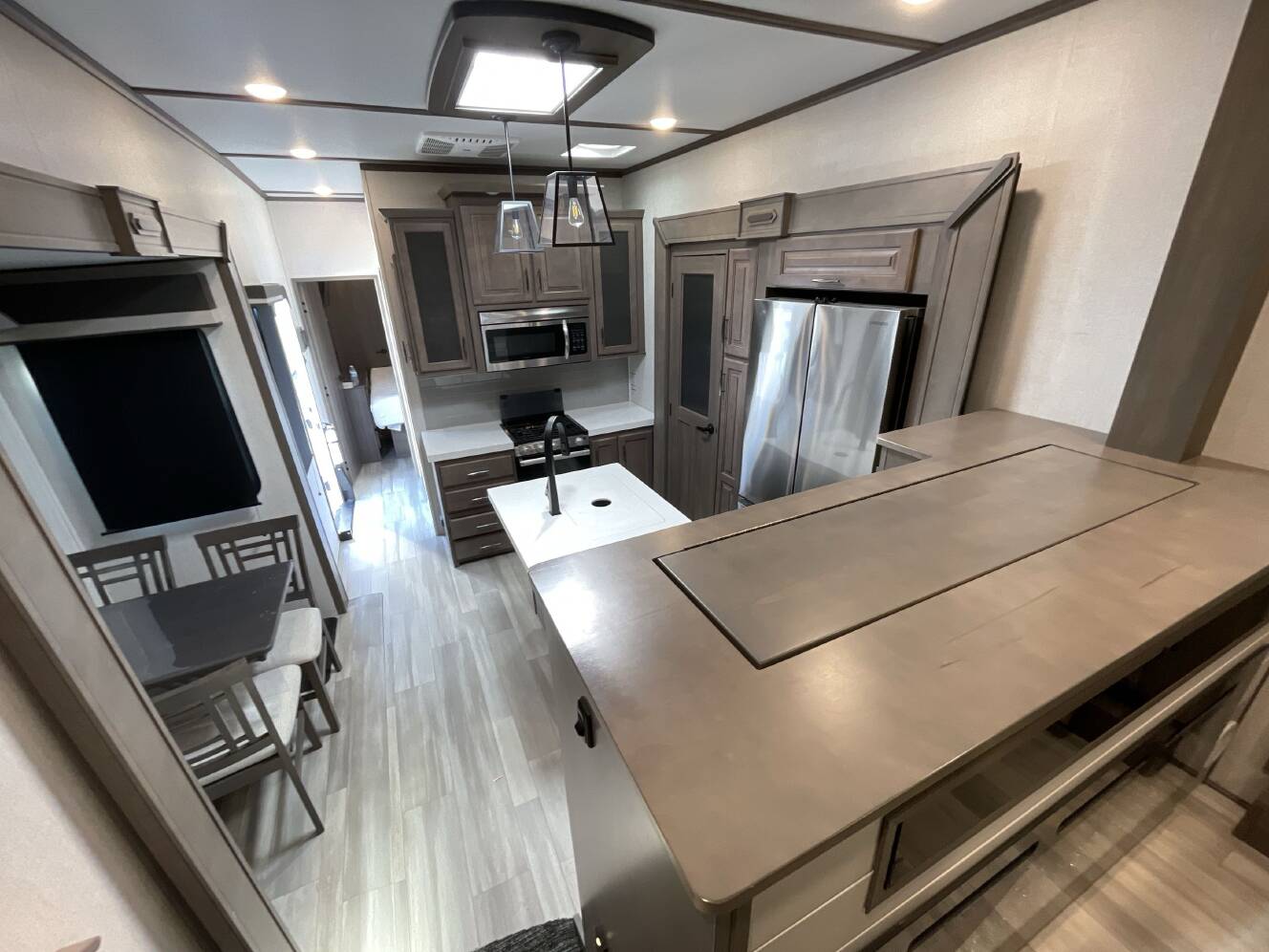 A photo of this 2023 Grand Design SOLITUDE 346FLS