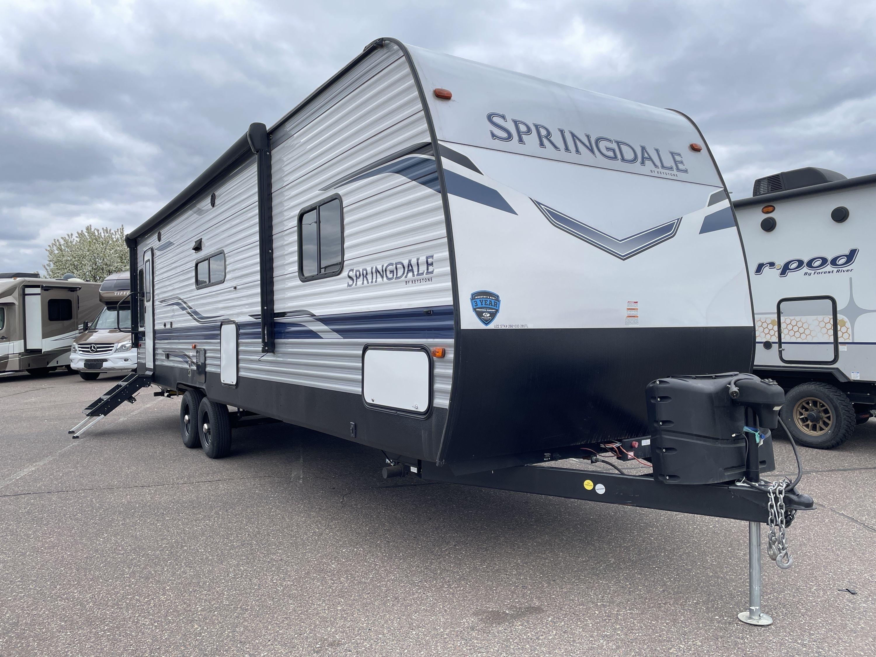 2022 Keystone SPRINGDALE 285TL in eau claire WI