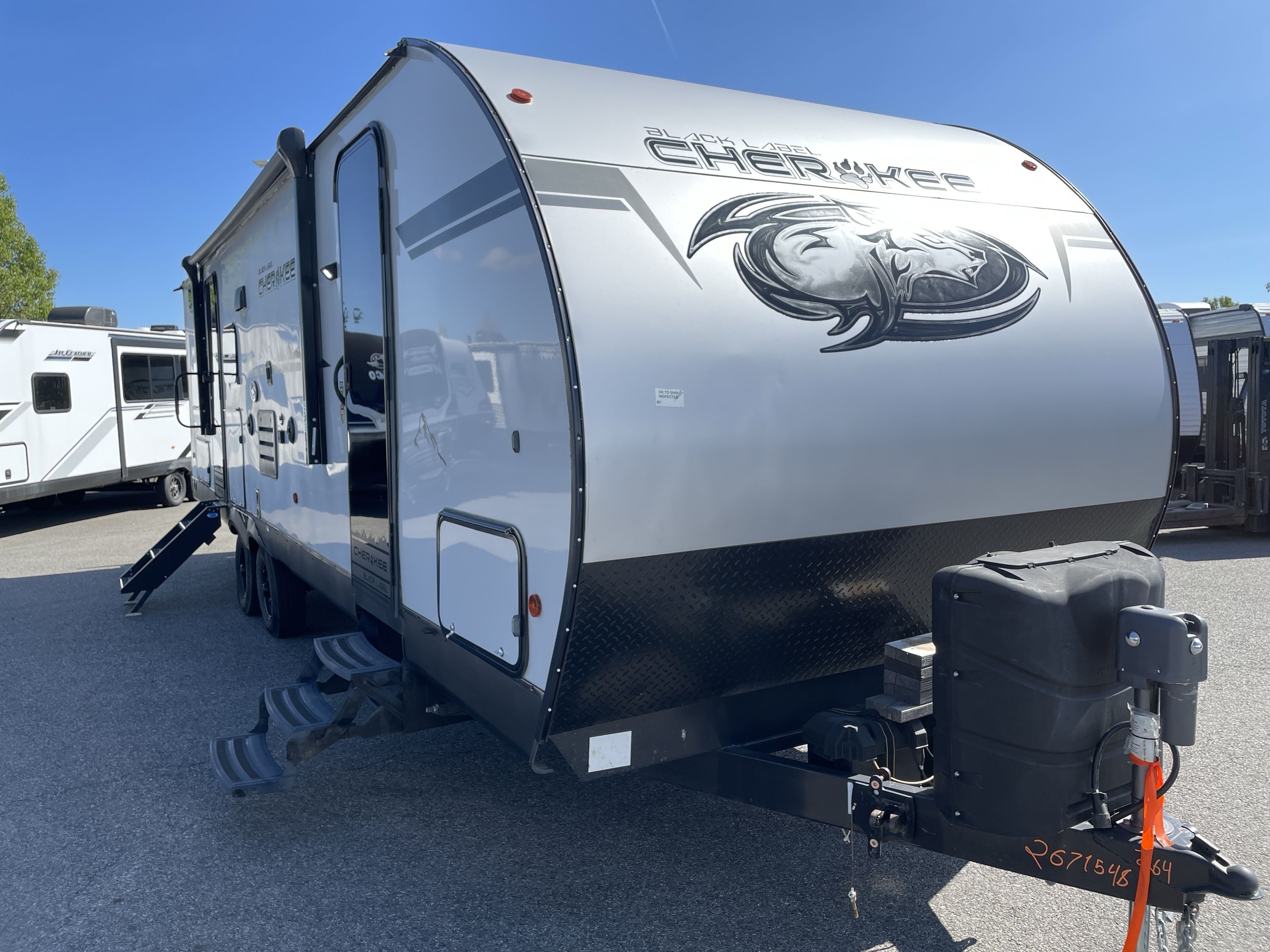 2021 Forest River CHEROKEE BLACK LABEL 264DBHBL RV