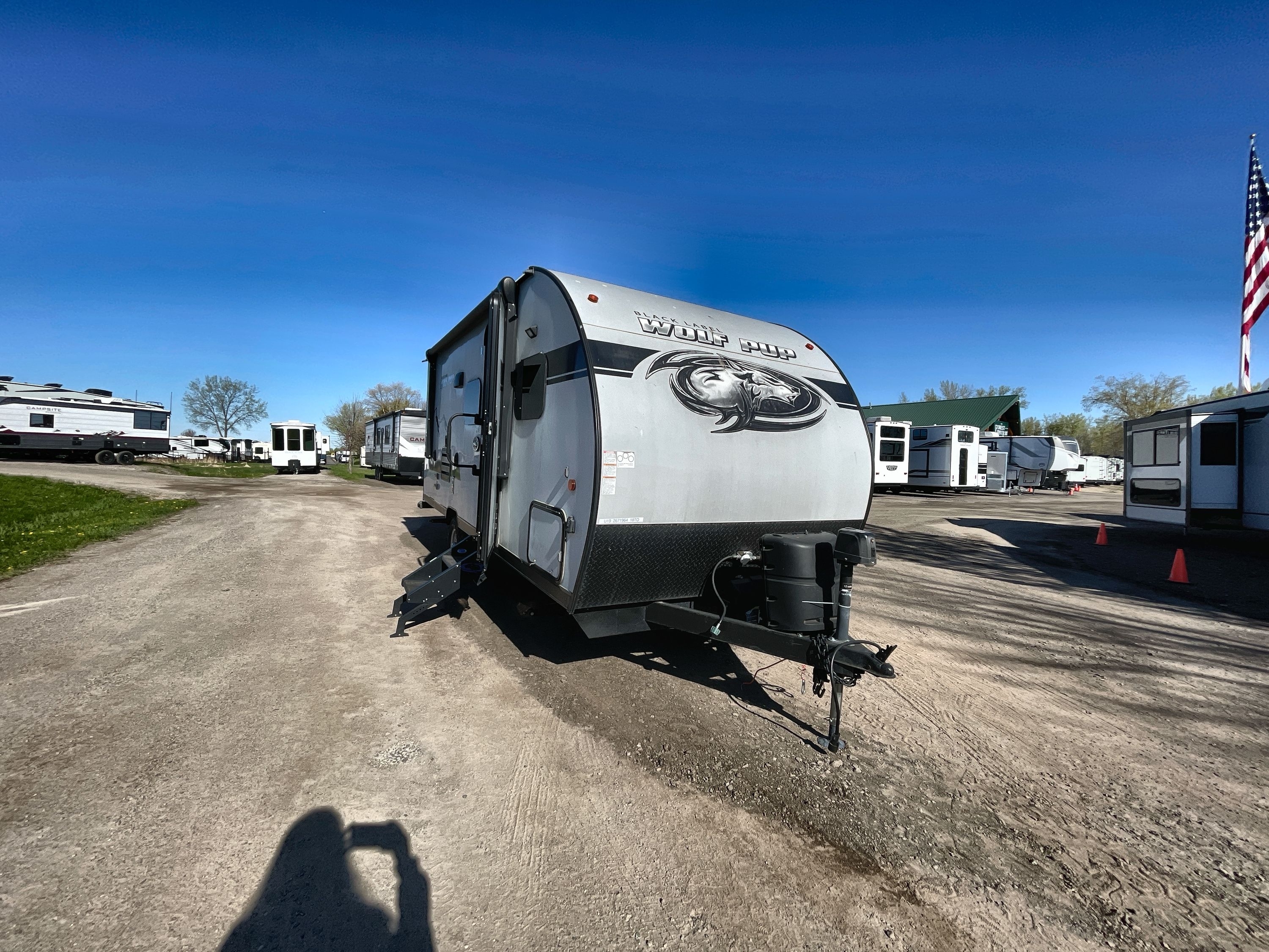 2019 Forest River WOLF PUP BLACK LABEL 18TO in hugo MN
