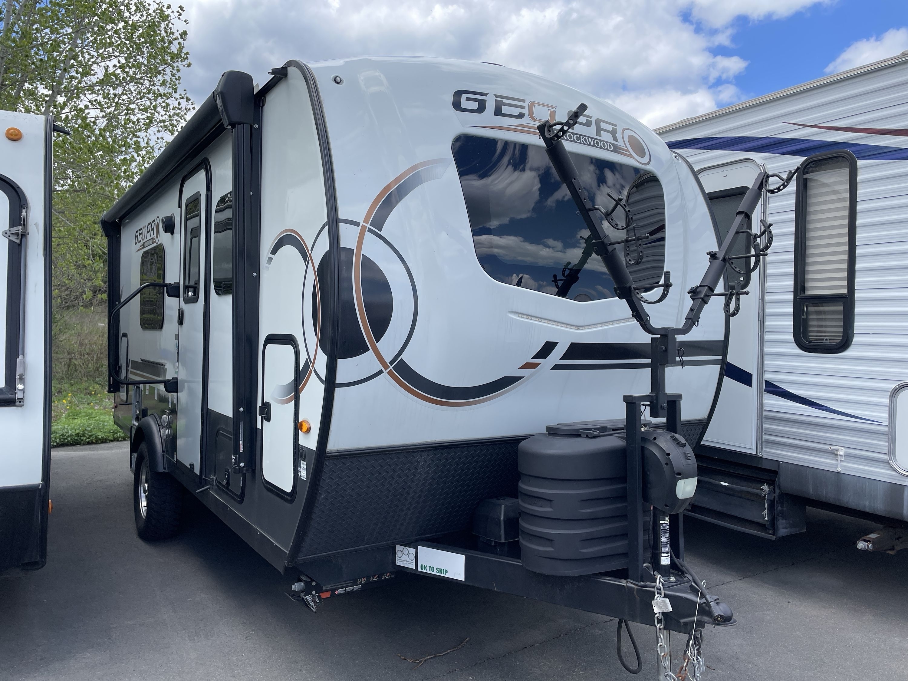 2024 Forest River ROCKWOOD GEO-PRO 19FD RV