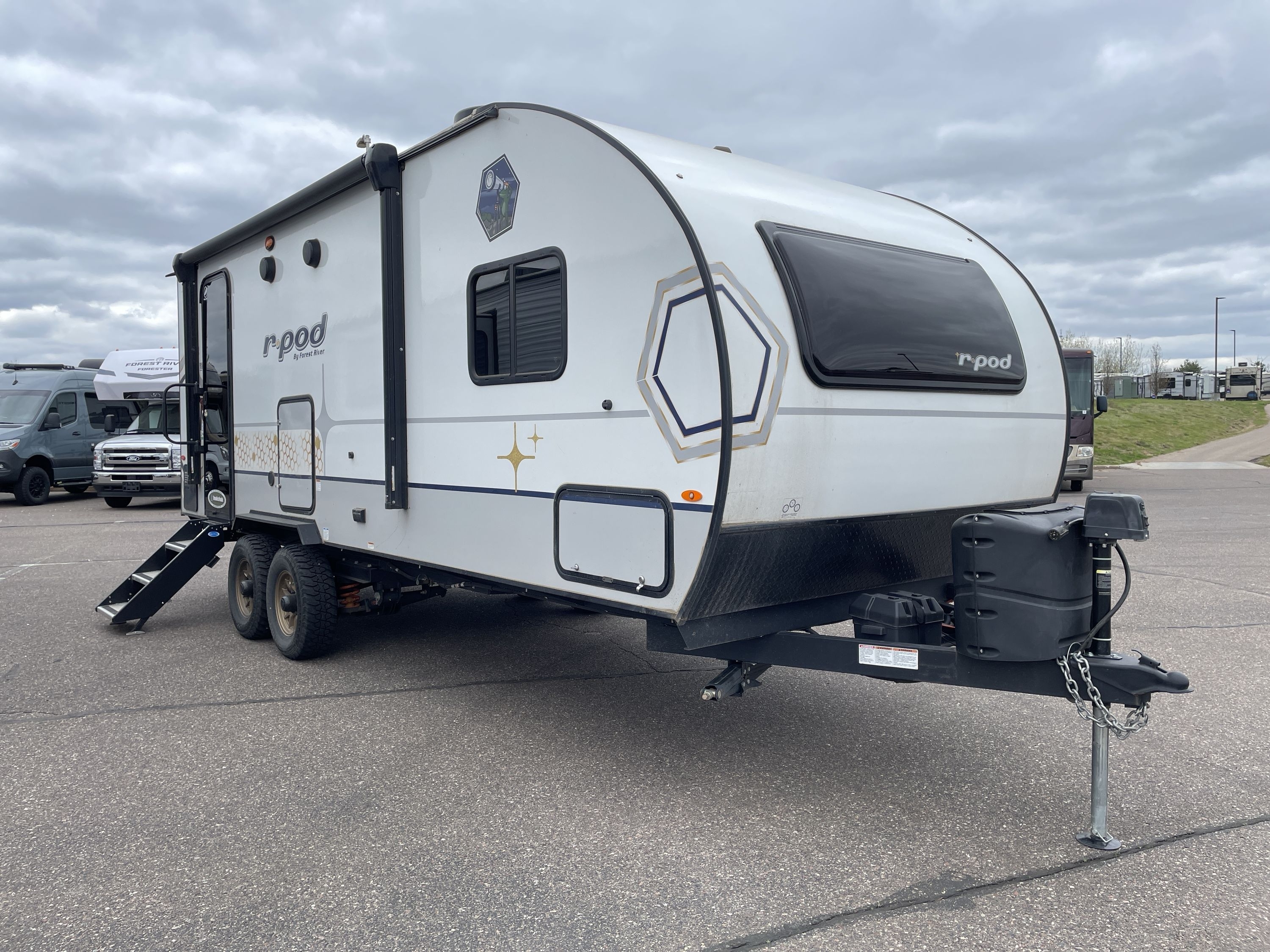 2024 Forest River R-POD 202 in eau claire WI