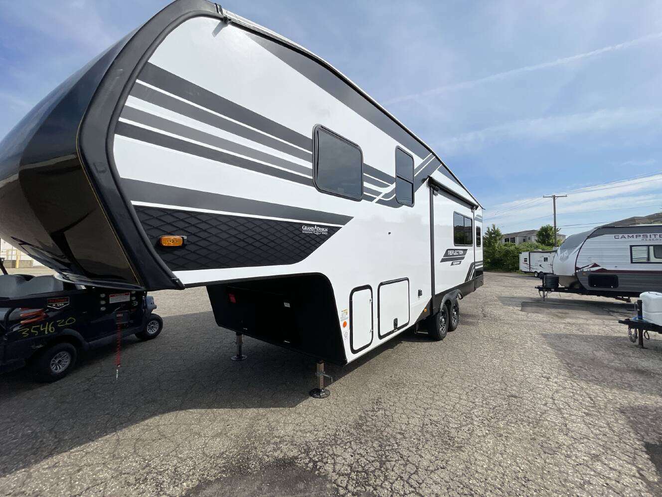 A photo of this 2026 Grand Design REFLECTION 150 SERIES 260RD
