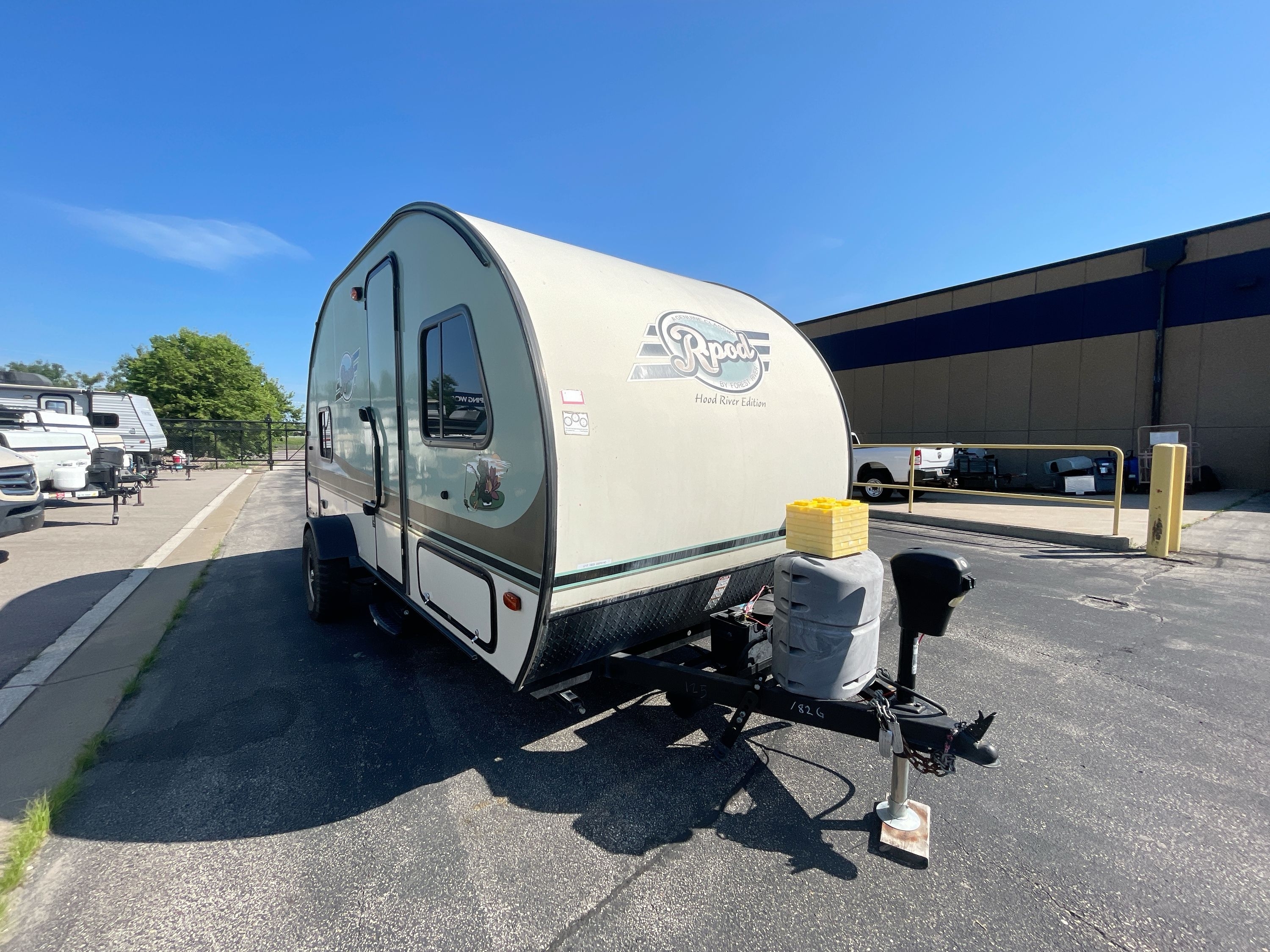 2017 Forest River R-POD HOOD RIVER 182G in onalaska WI
