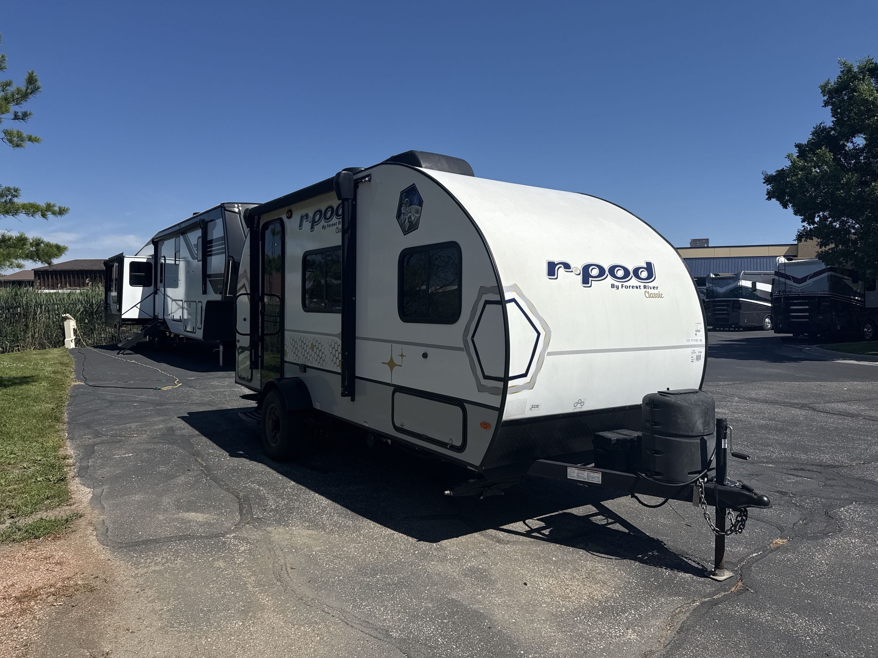 2024 Forest River R-POD 180 RV