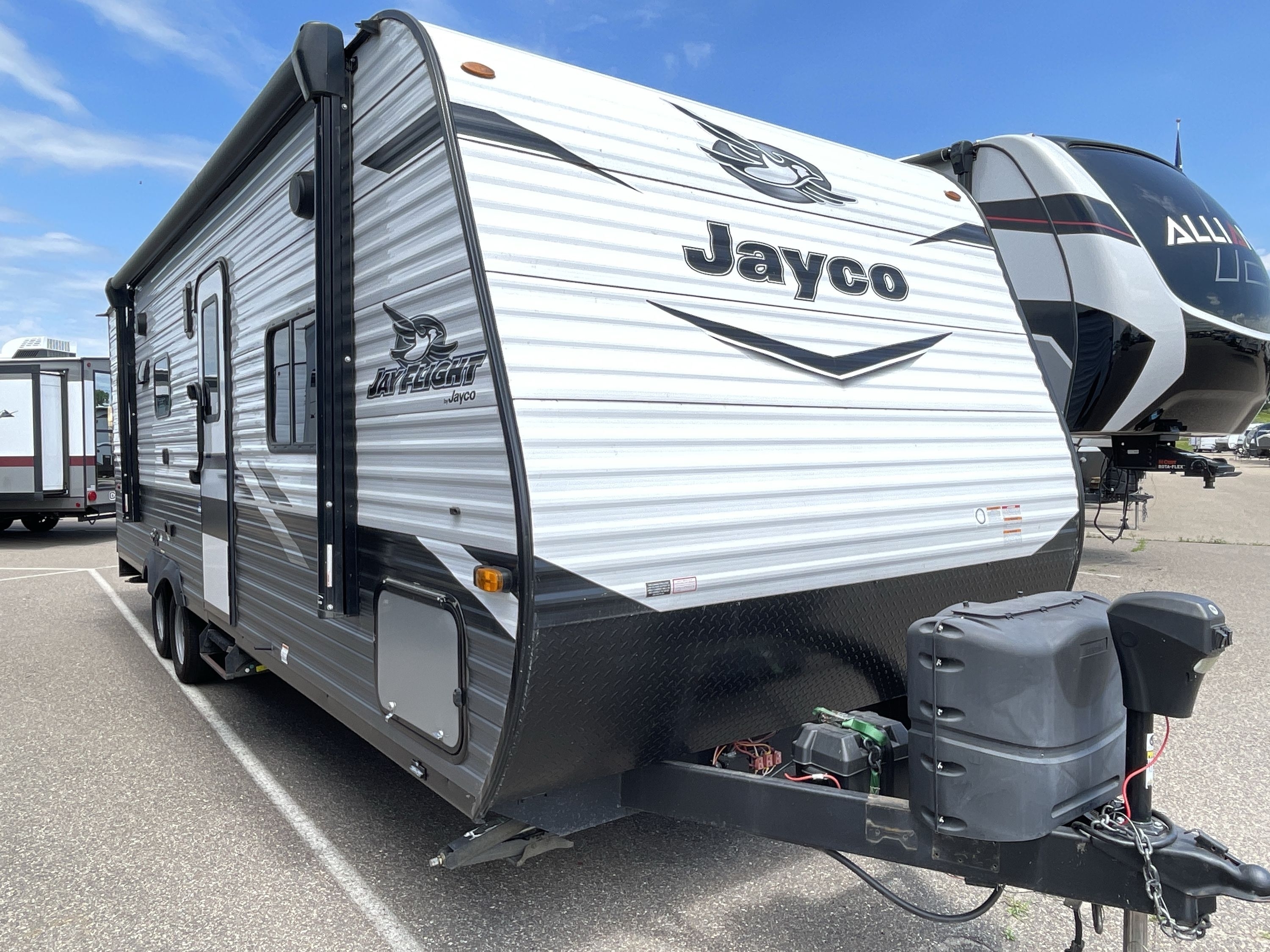 2022 Jayco JAY FLIGHT SLX 236TH in oronoco MN