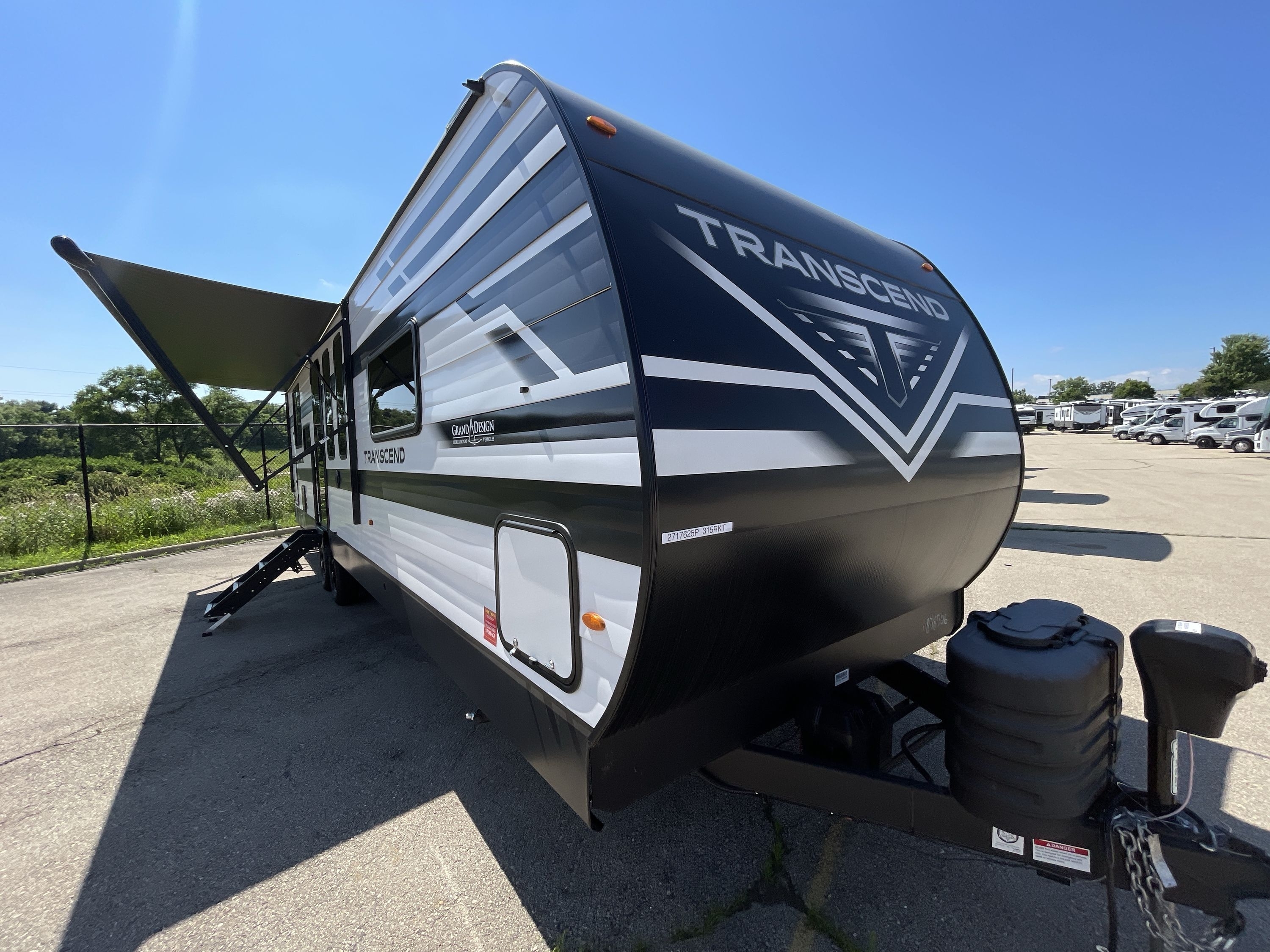 2025 Grand Design TRANSCEND 315RKT in deforest WI