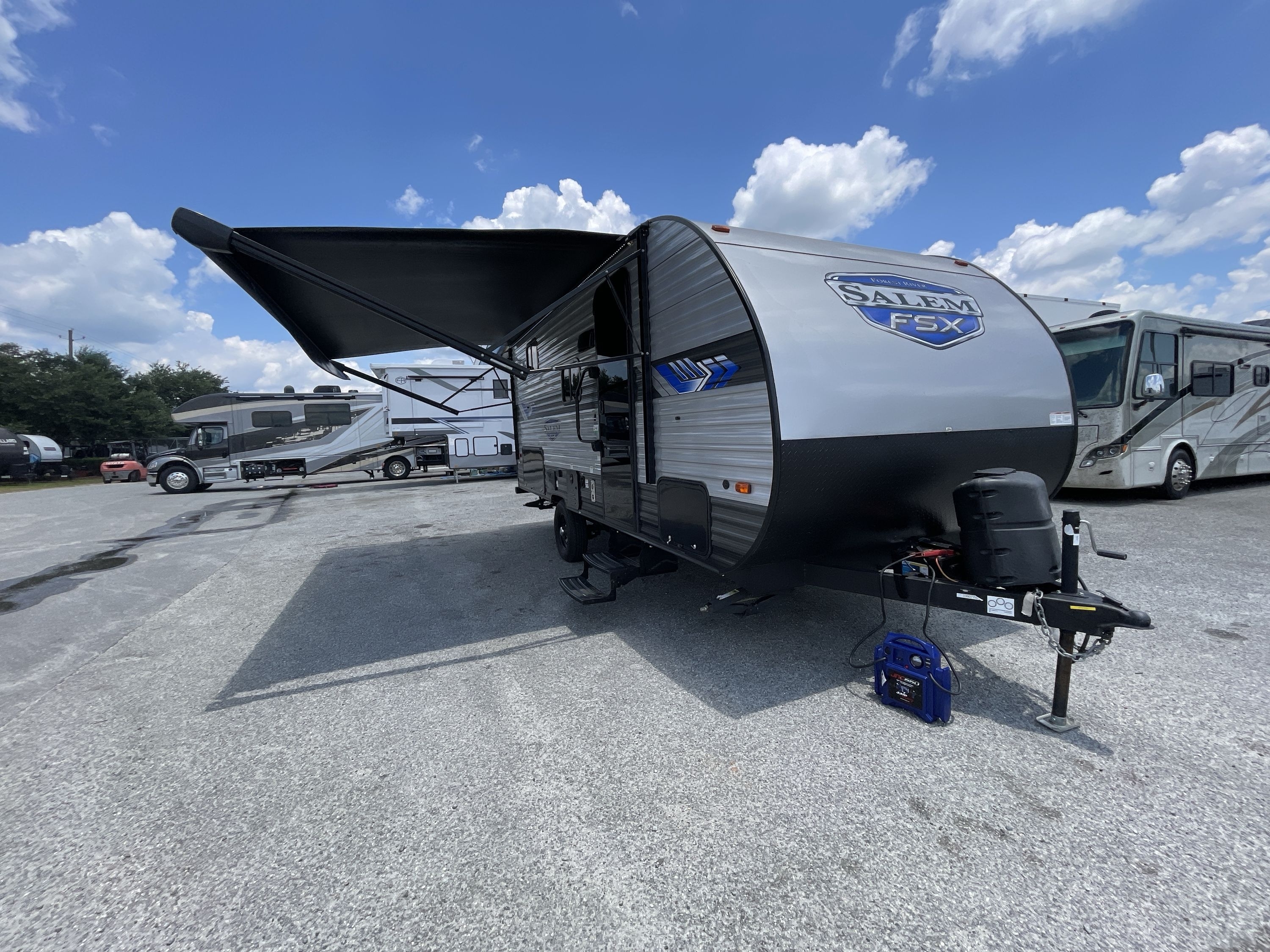 2024 Forest River SALEM FSX 178BHSK RV