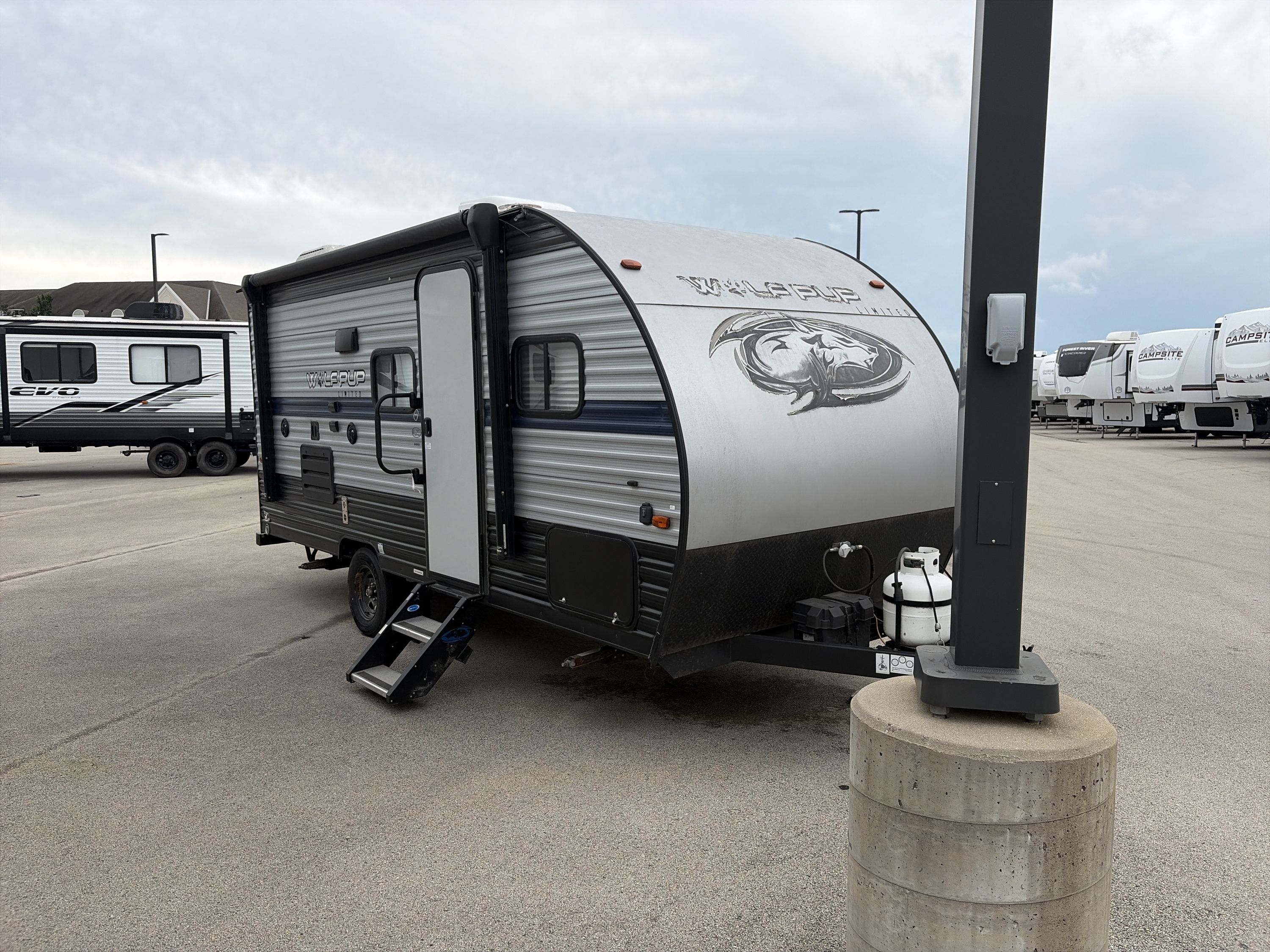 2020 Forest River WOLF PUP 16BHS RV