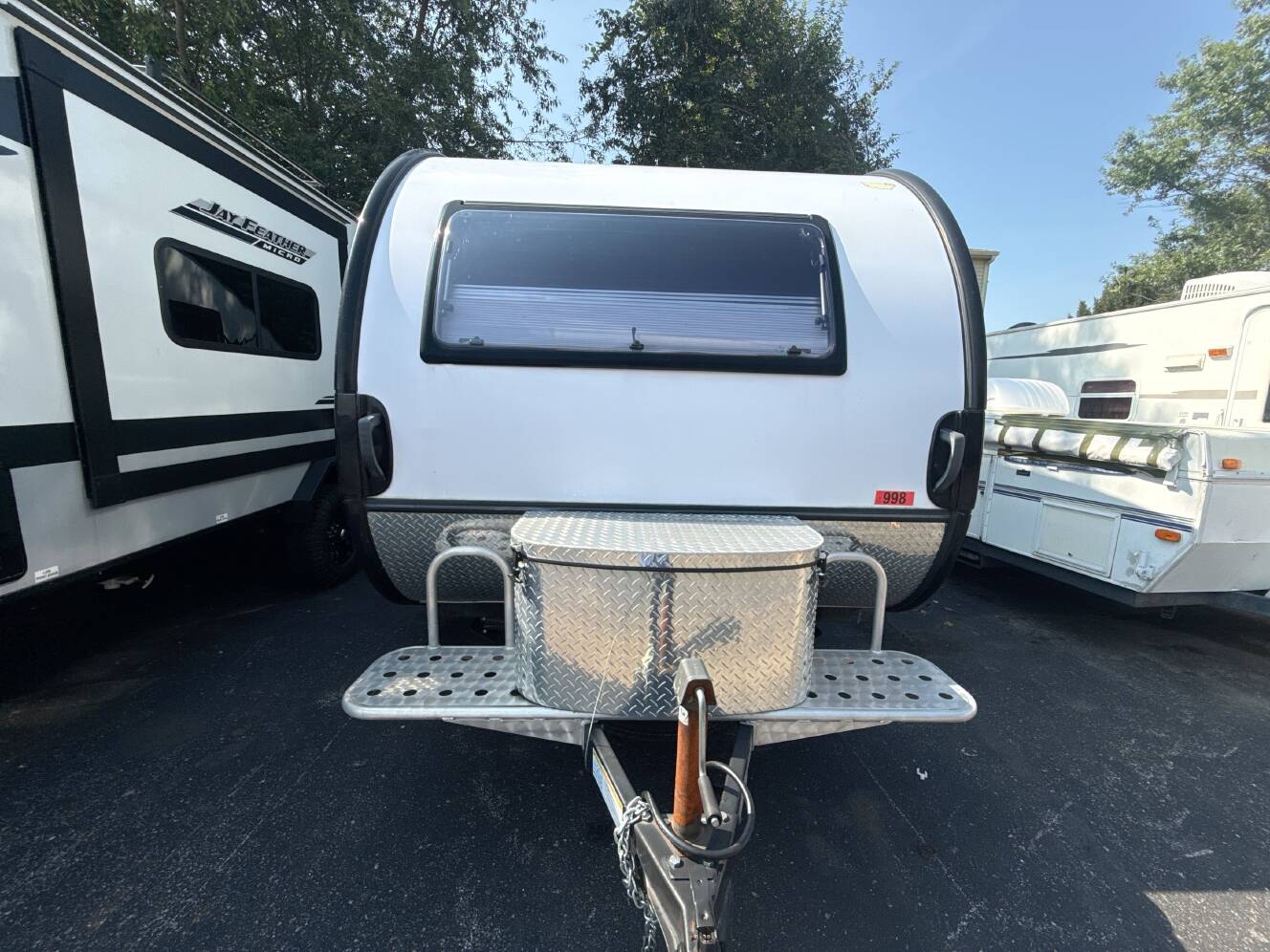 A photo of this 2023 Nucamp T@B 400 BOONDOCK