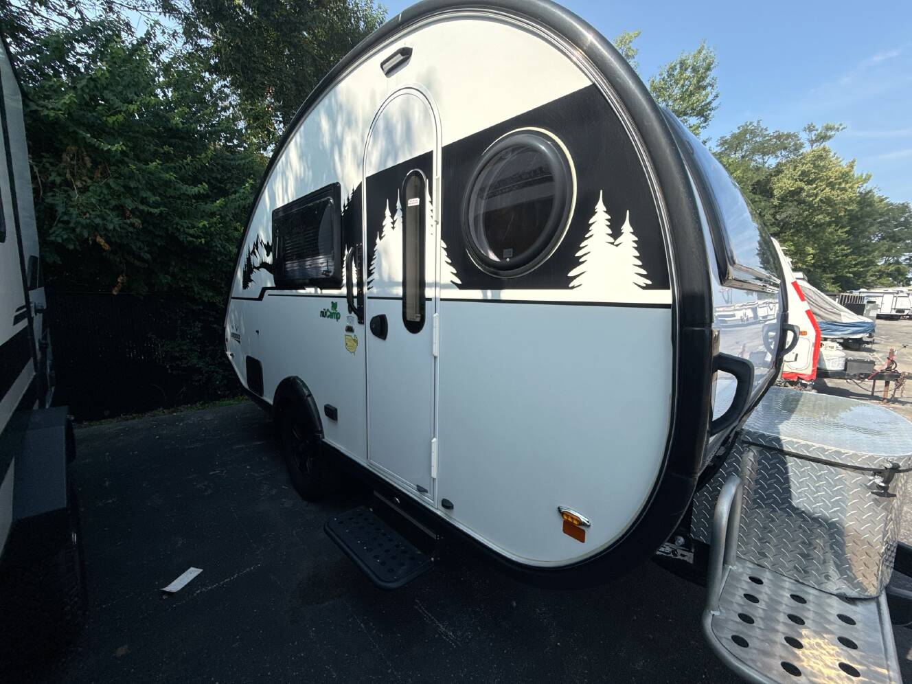 A photo of this 2023 Nucamp T@B 400 BOONDOCK