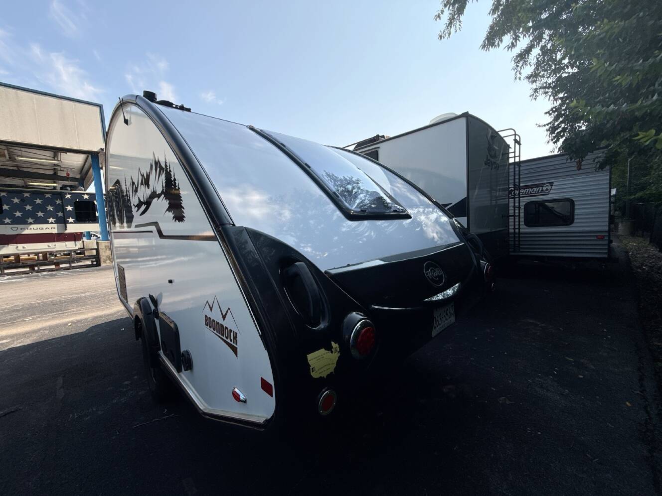 A photo of this 2023 Nucamp T@B 400 BOONDOCK