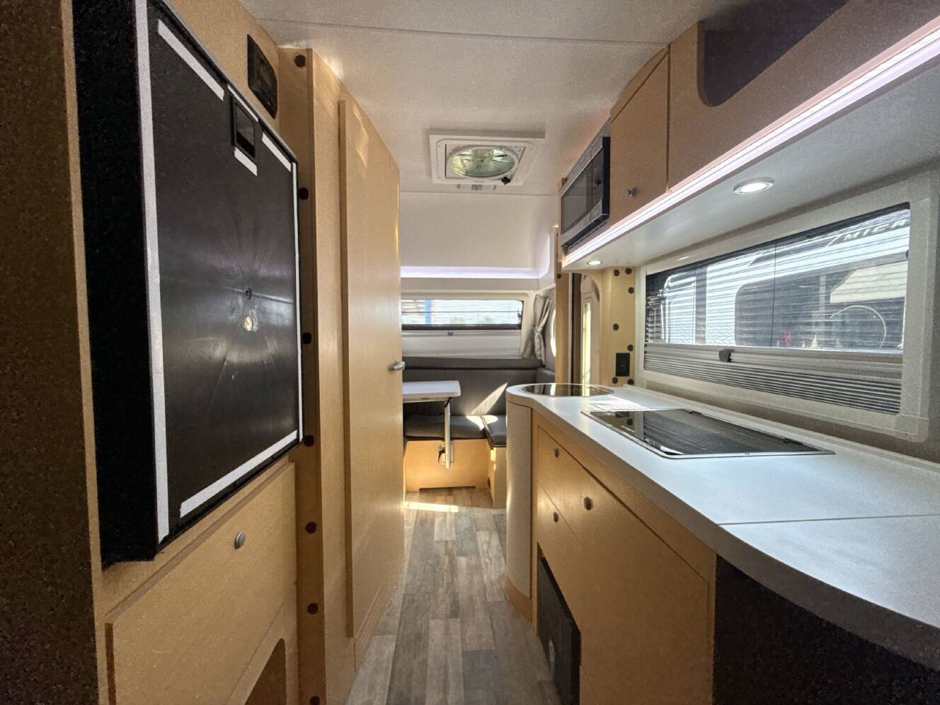 A photo of this 2023 Nucamp T@B 400 BOONDOCK