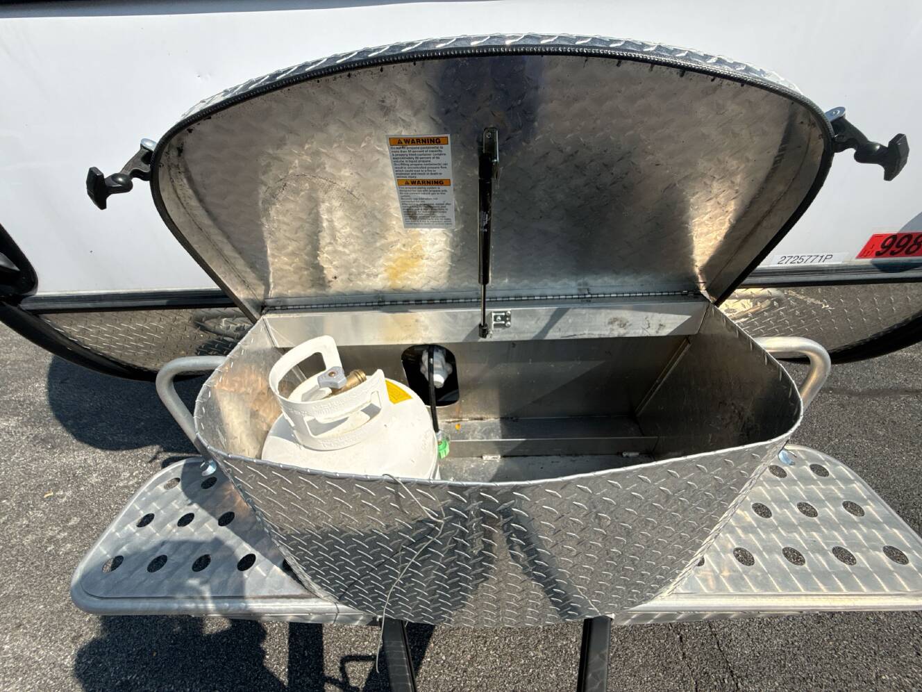A photo of this 2023 Nucamp T@B 400 BOONDOCK
