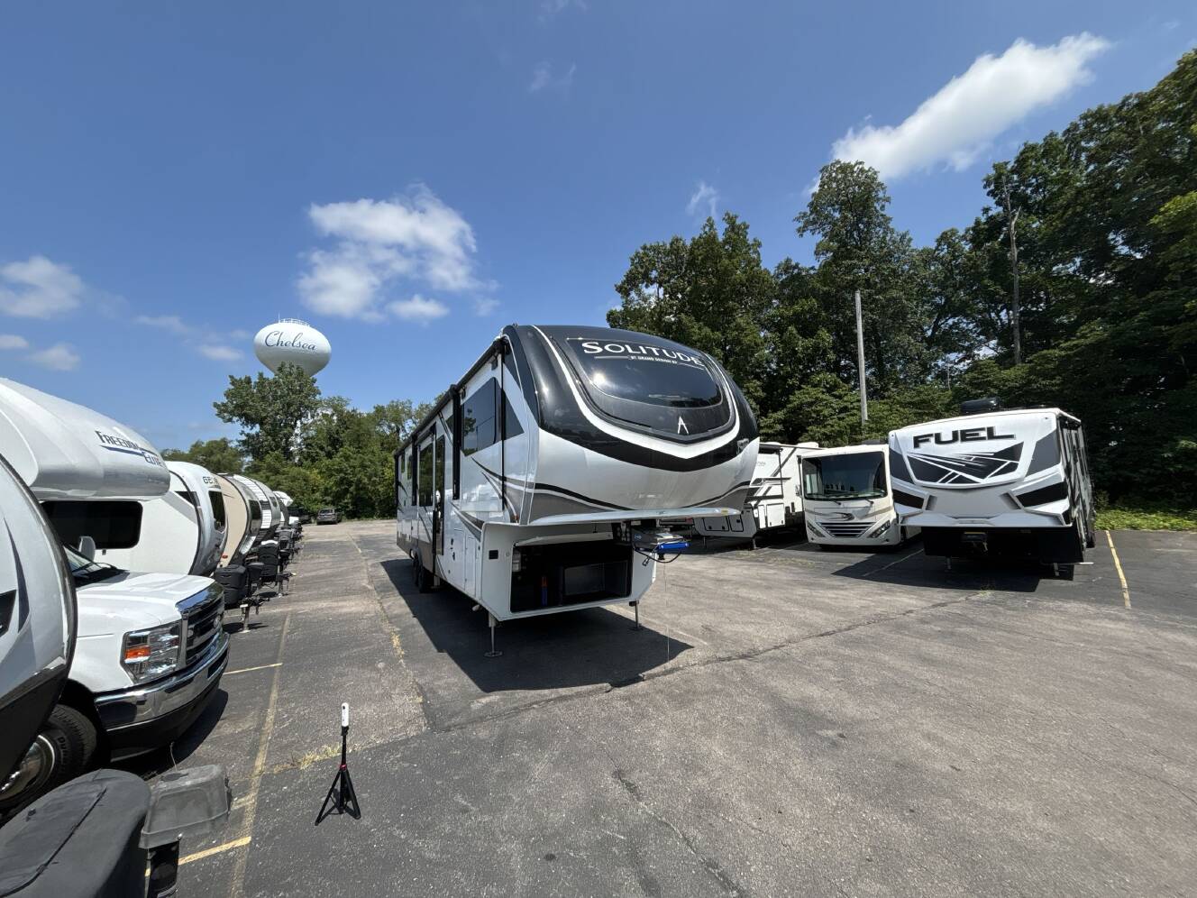 A photo of this 2026 Grand Design SOLITUDE 380FL