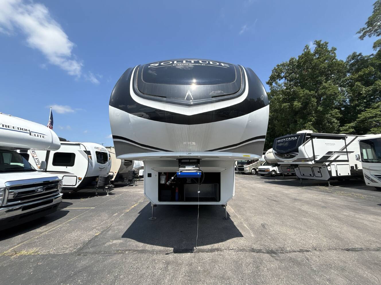 A photo of this 2026 Grand Design SOLITUDE 380FL