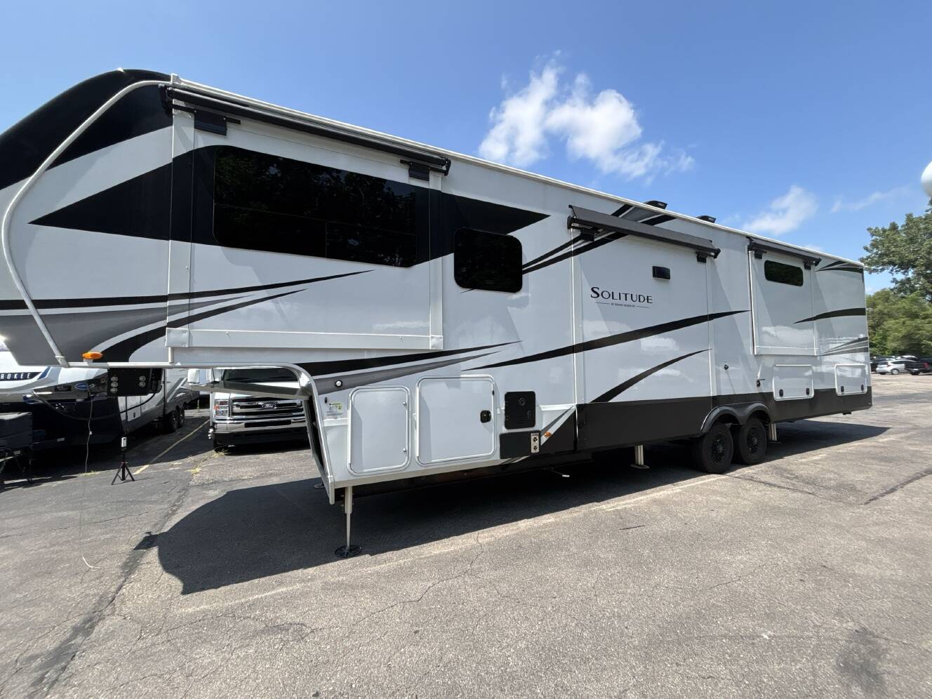 A photo of this 2026 Grand Design SOLITUDE 380FL