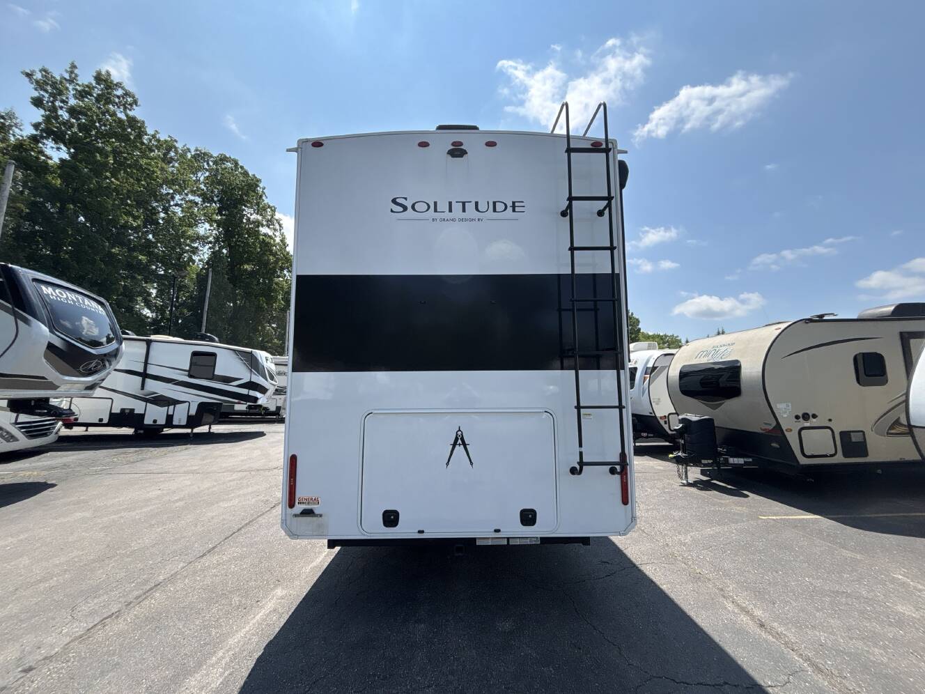 A photo of this 2026 Grand Design SOLITUDE 380FL