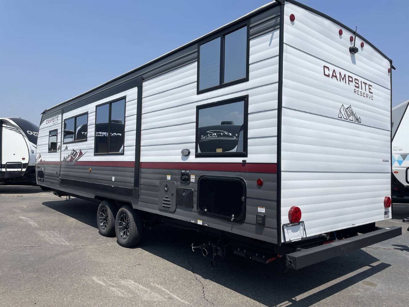 A photo of this 2026 Forest River CAMPSITE RESERVE 26CJ