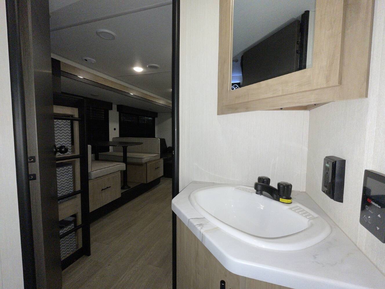 A photo of this 2026 Forest River CAMPSITE RESERVE 26CJ