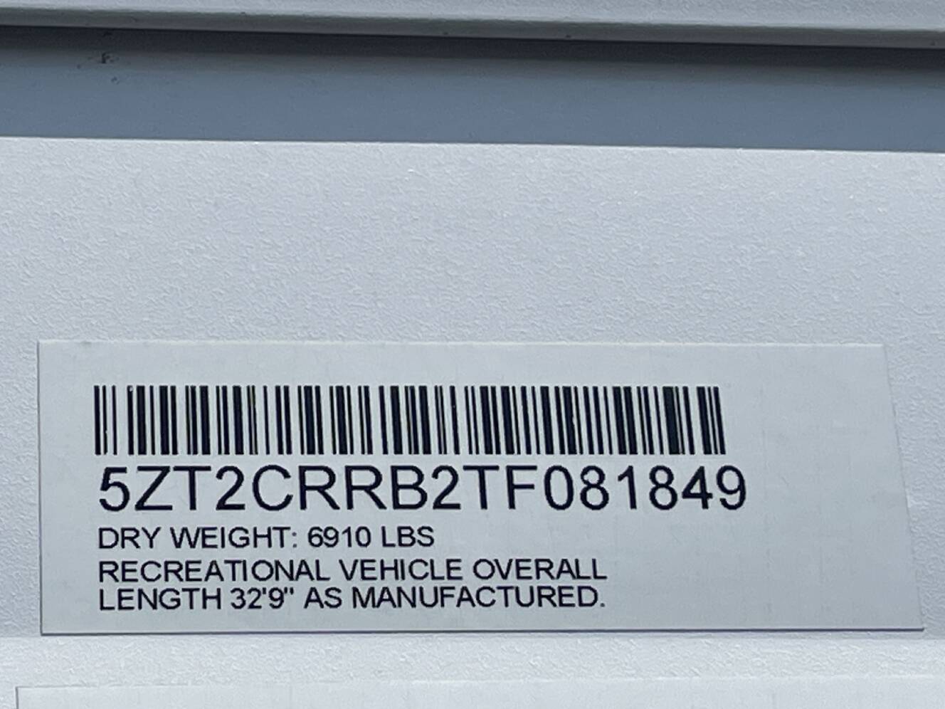 A photo of this 2026 Forest River CAMPSITE RESERVE 26CJ