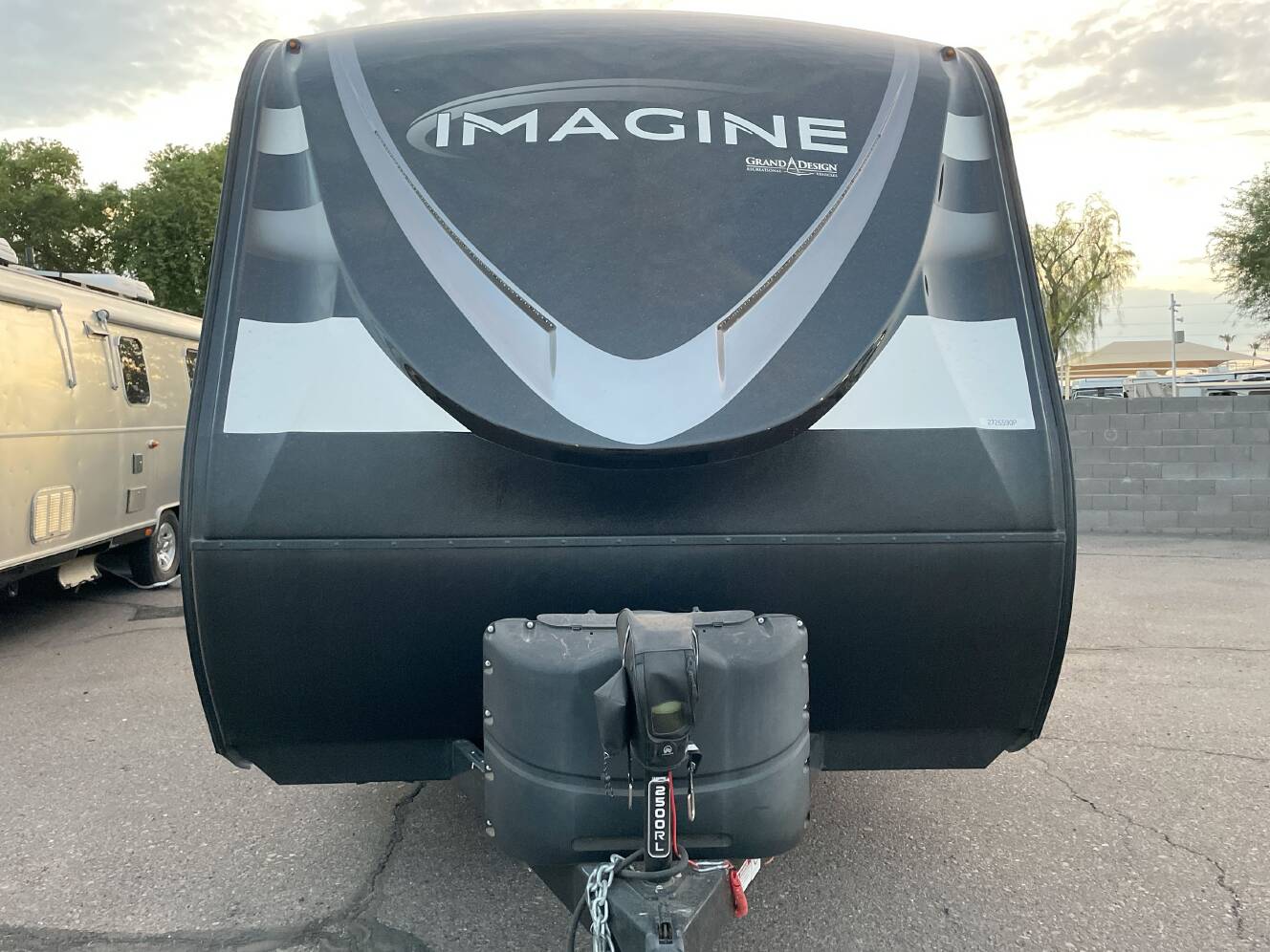 A photo of this 2022 Grand Design IMAGINE 2500RL