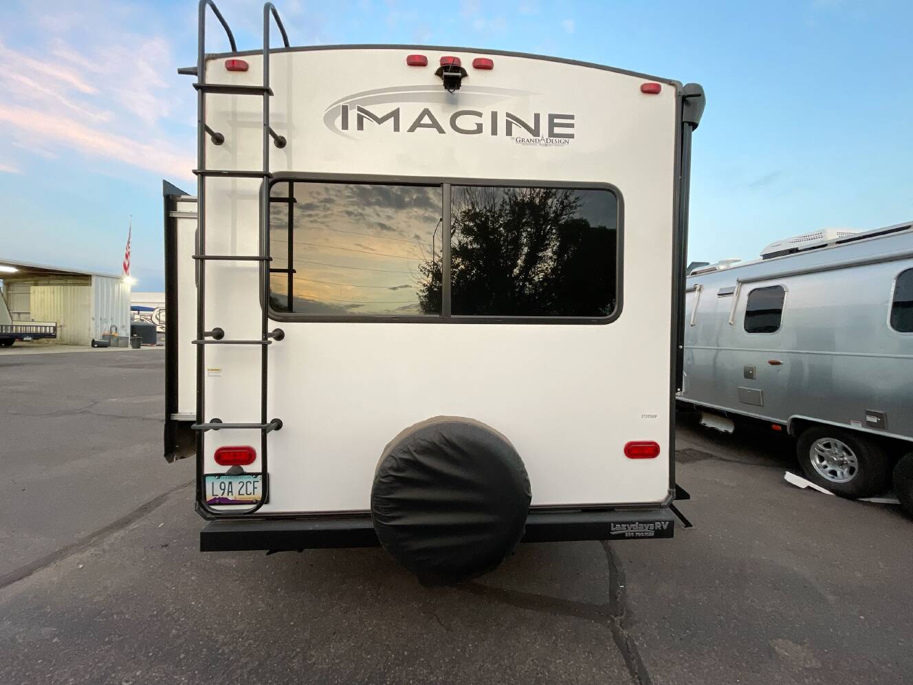 A photo of this 2022 Grand Design IMAGINE 2500RL