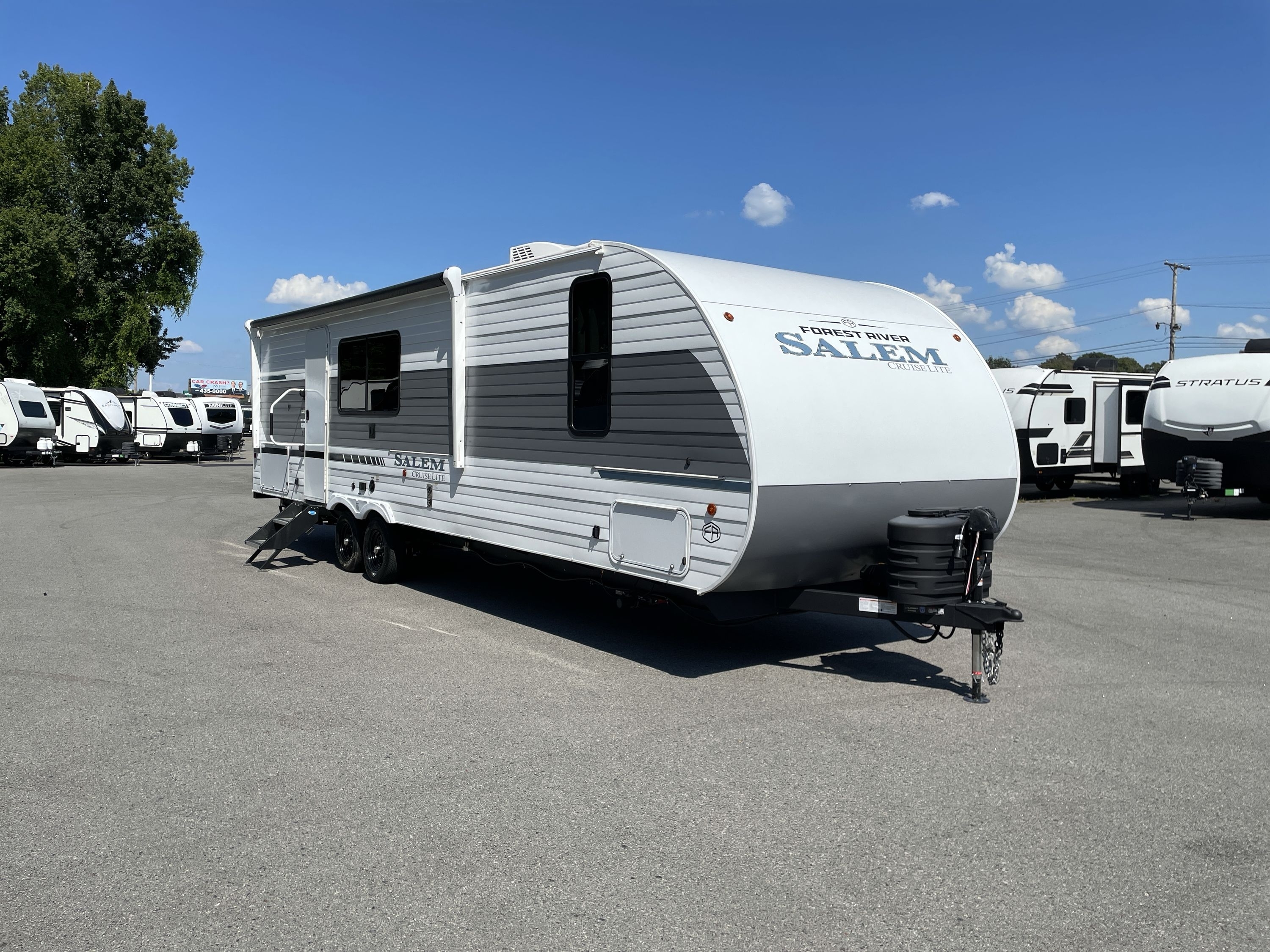 2026 Forest River SALEM CRUISE LITE 26ICE in sherwood AR