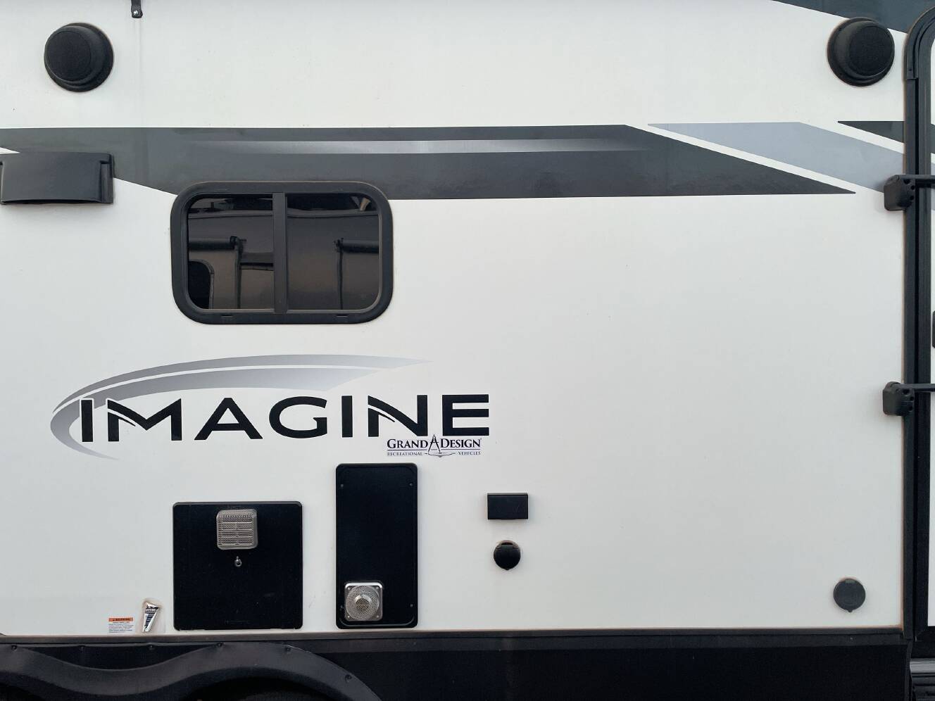 A photo of this 2022 Grand Design IMAGINE 2500RL