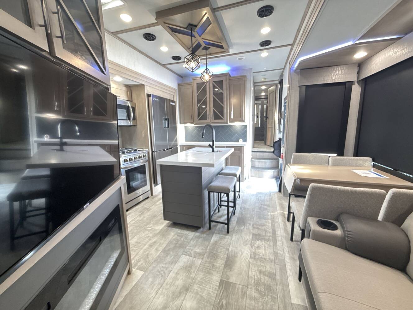 A photo of this 2023 Grand Design MOMENTUM 397TH
