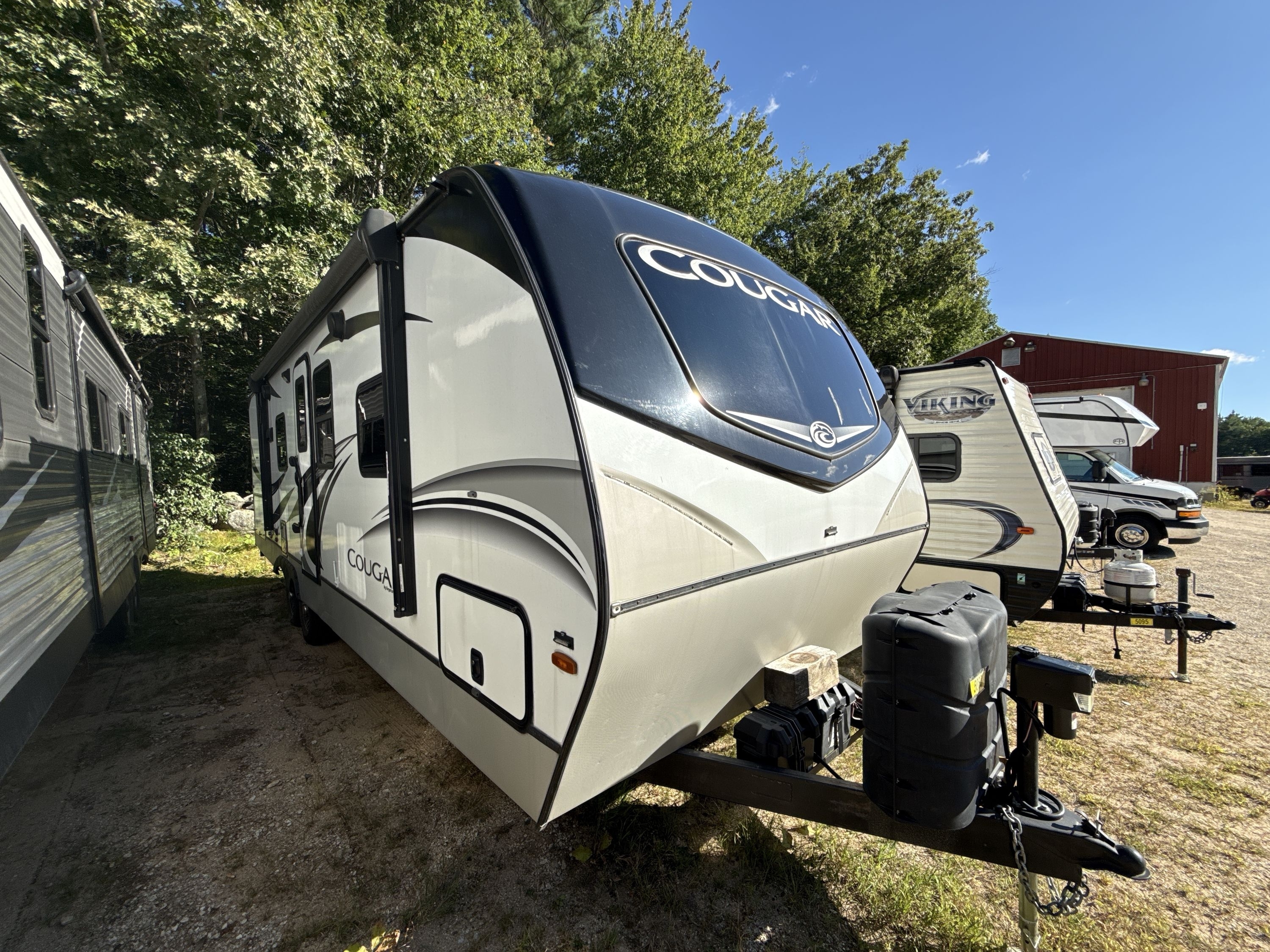 2020 Keystone COUGAR 27RES in center conway NH