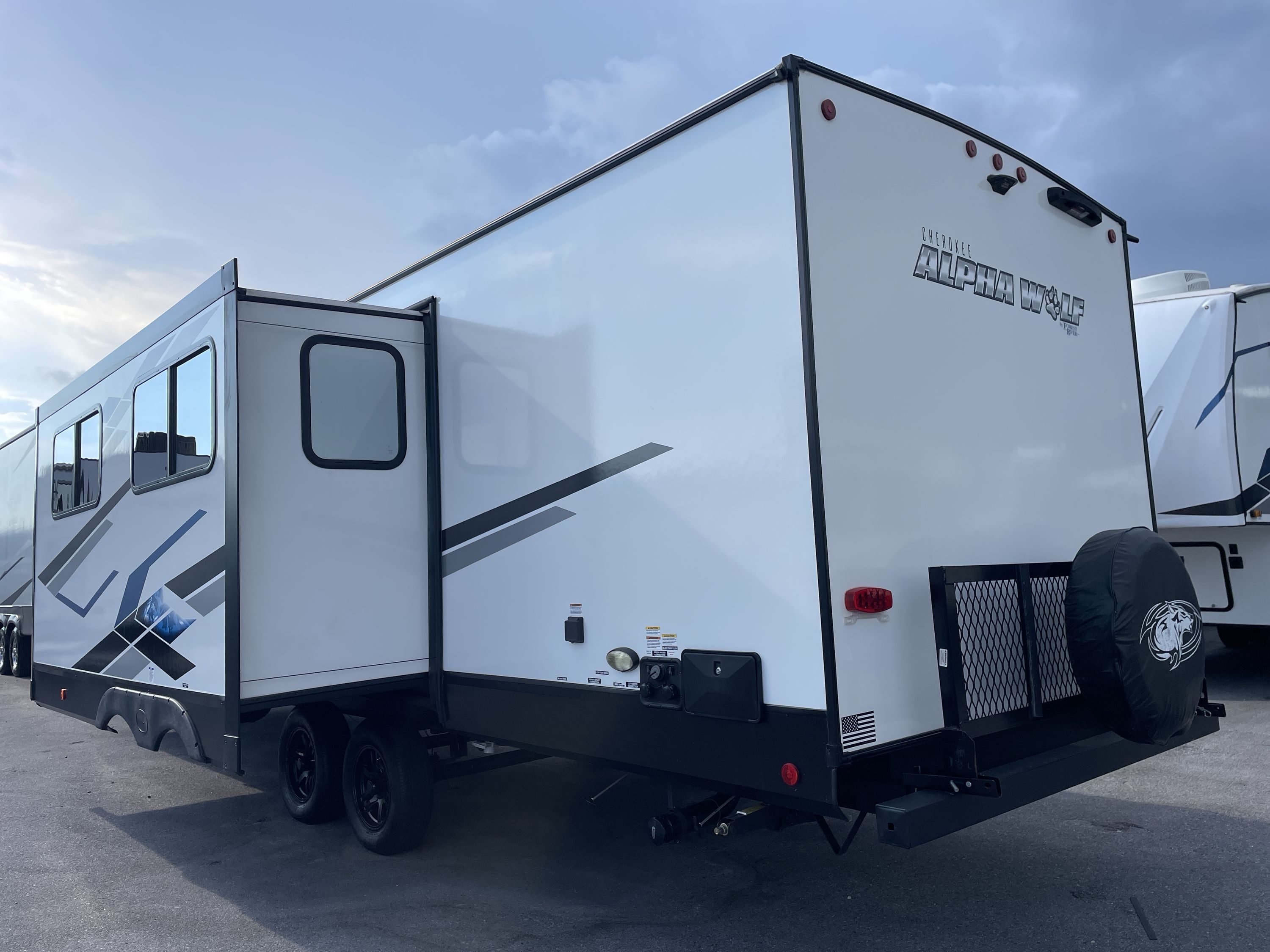 2024 Forest River ALPHA WOLF 26RB-L in panama city FL