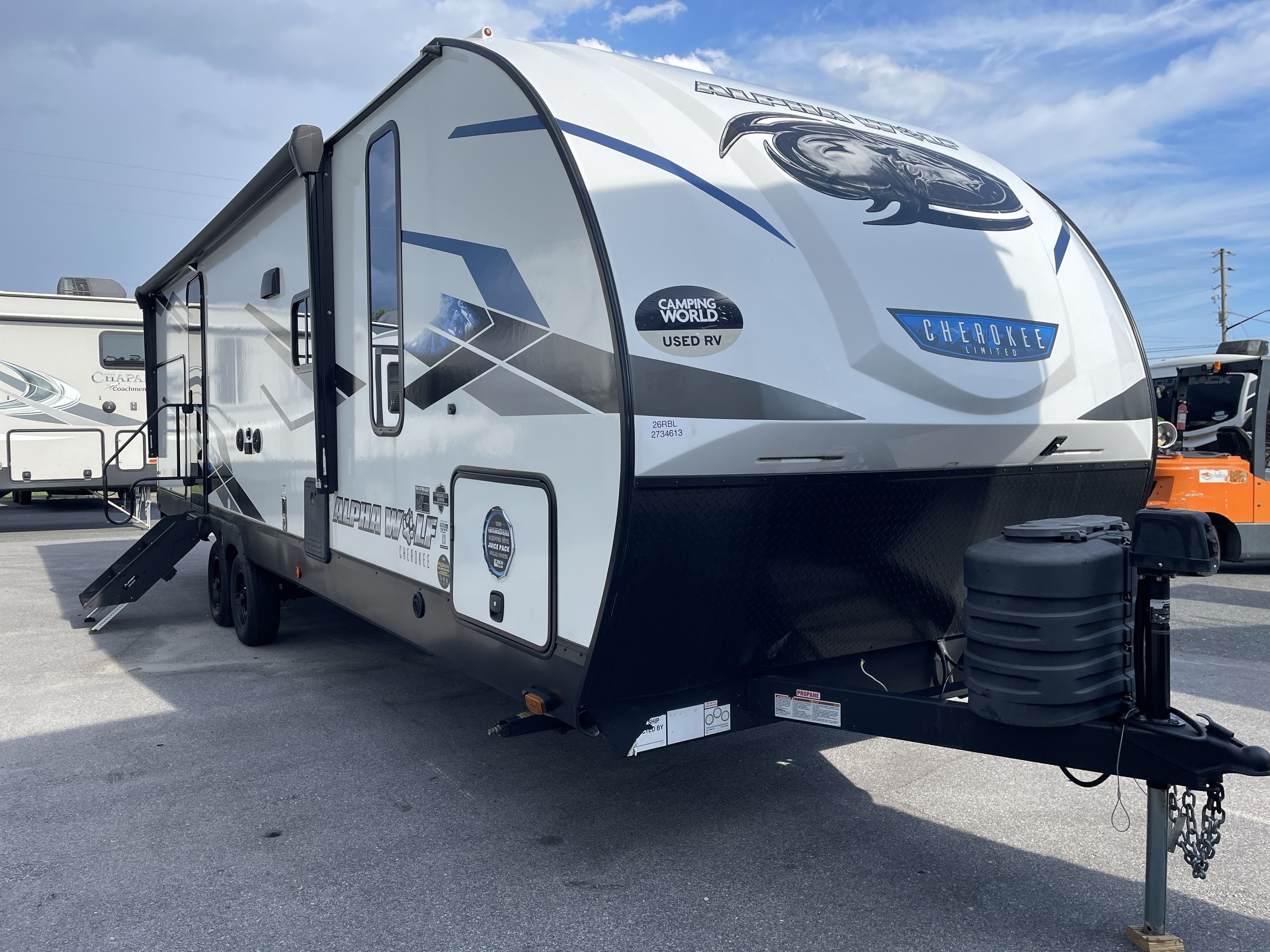 2024 Forest River ALPHA WOLF 26RB-L in panama city FL
