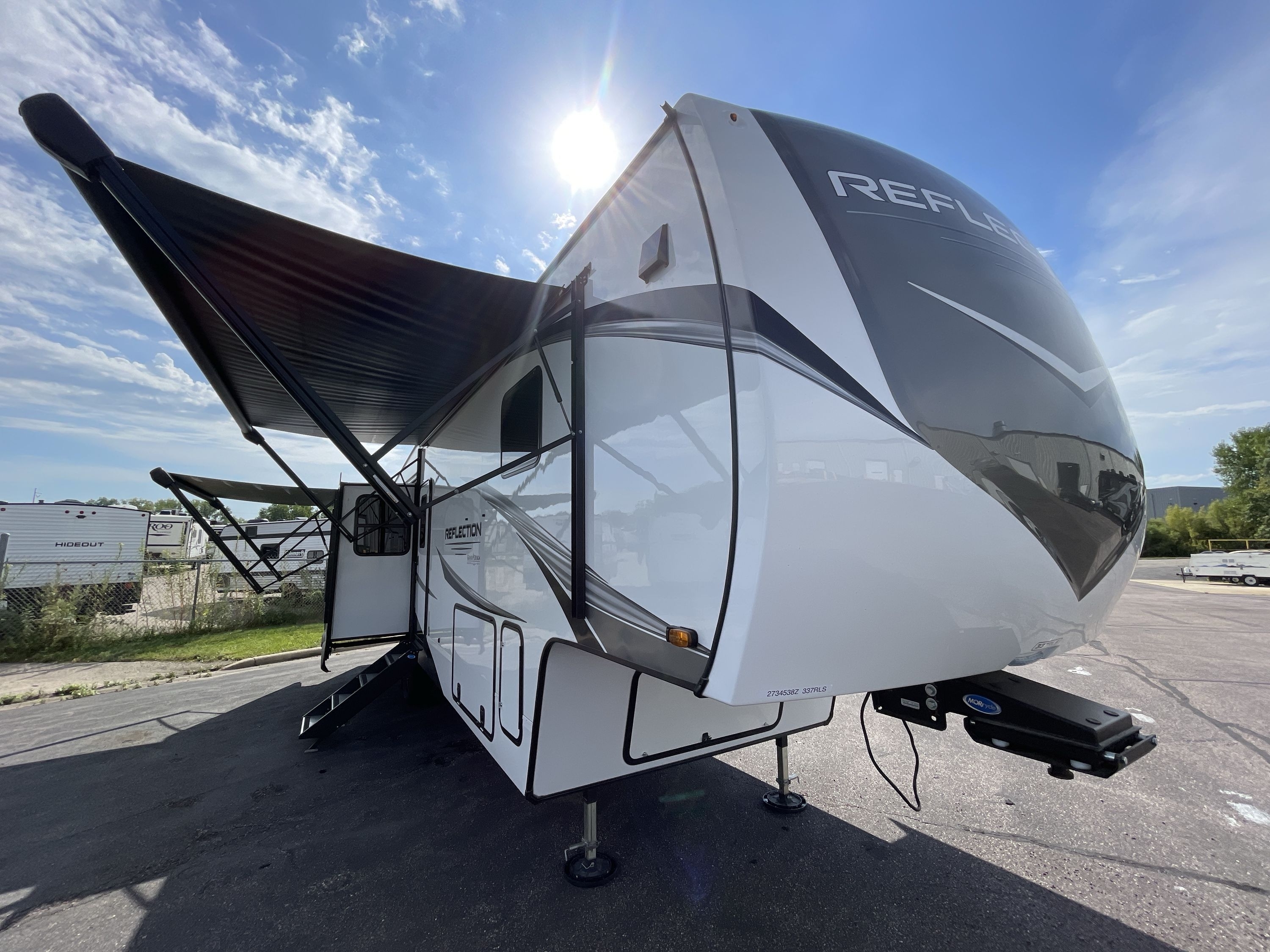 2024 Grand Design REFLECTION 337RLS in deforest WI