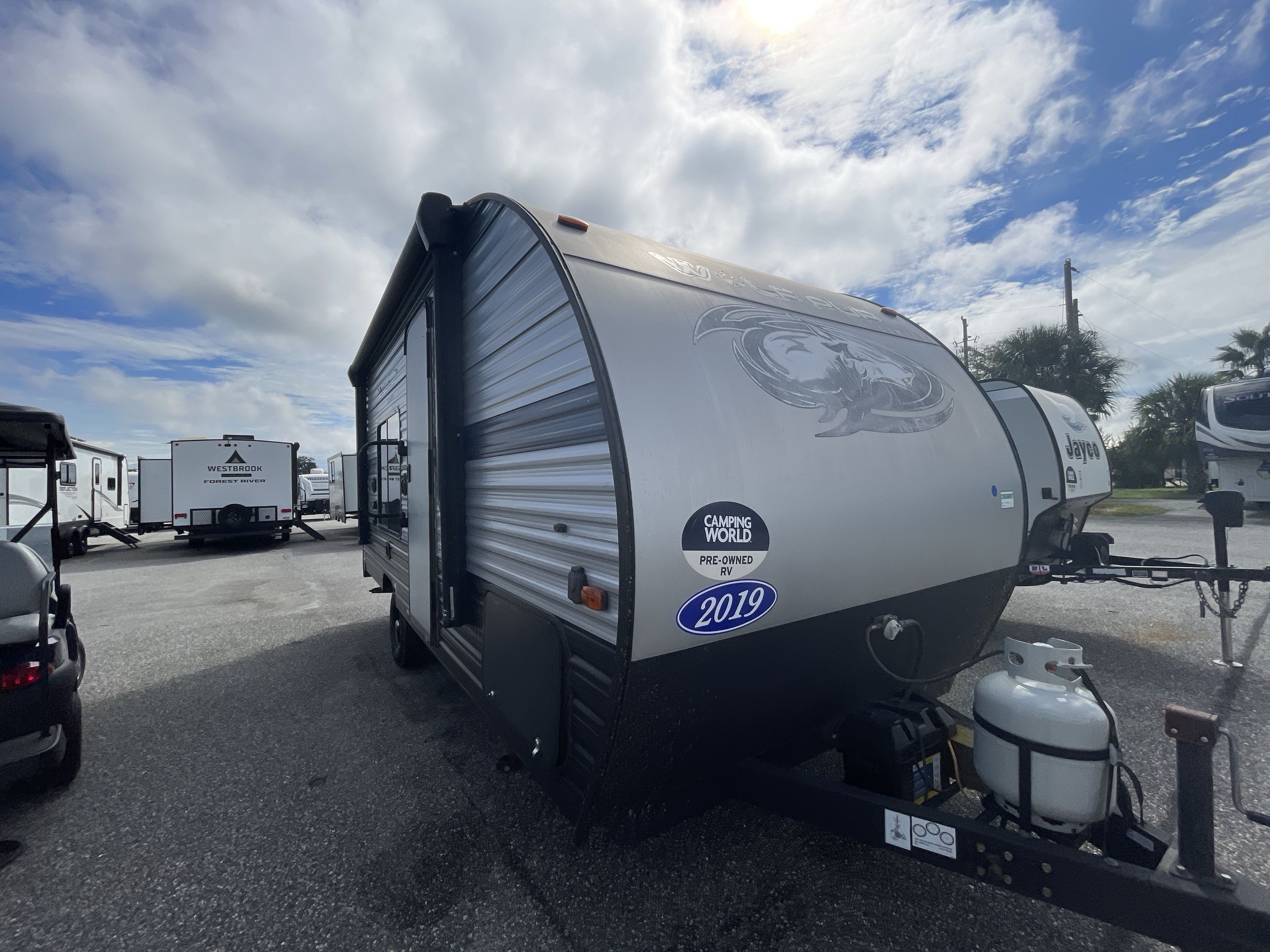 2019 Forest River WOLF PUP 16FQ in summerfield FL