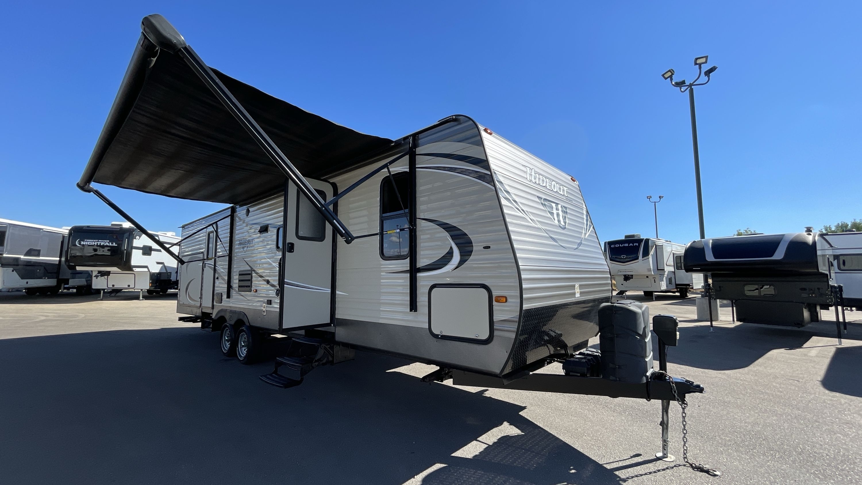 2017 Keystone HIDEOUT 31BHDSWE RV