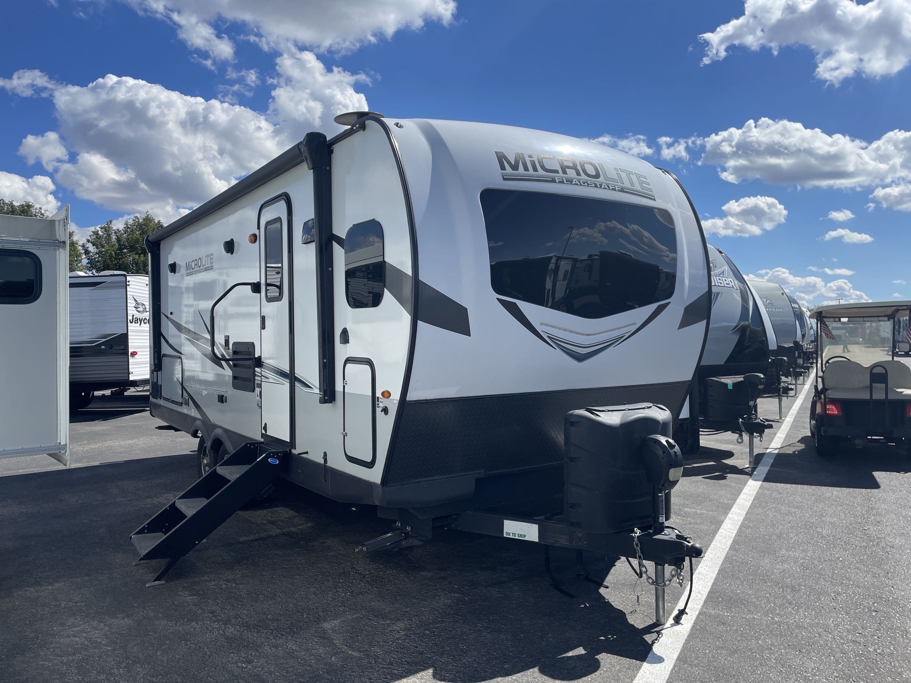 2022 Forest River FLAGSTAFF MICRO LITE 25FKS in meridian ID