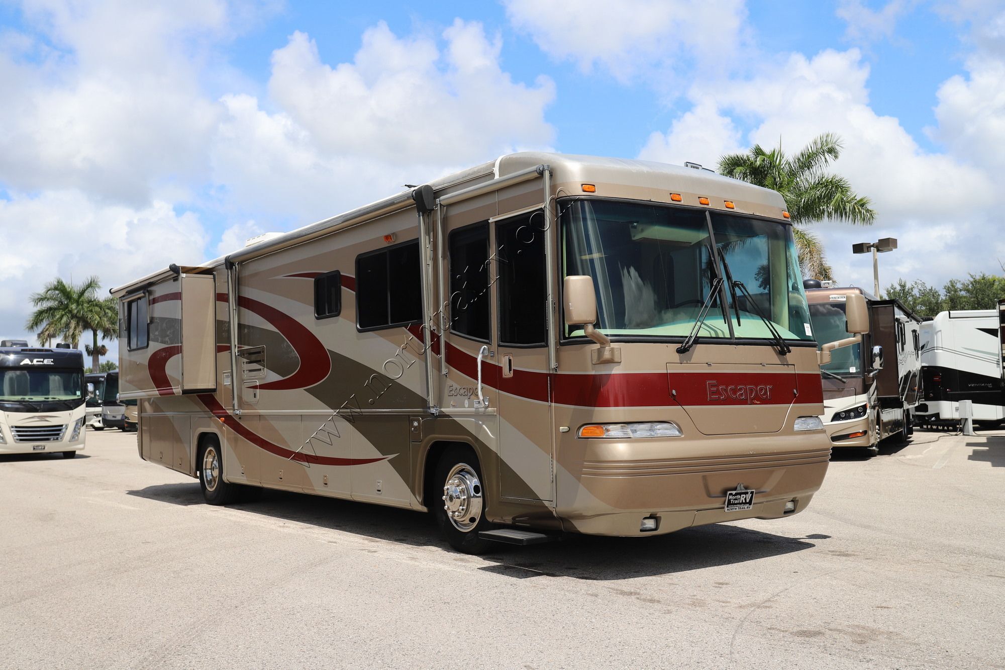 2003 Damon Escaper 3979 in ft. myers FL