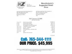 2027 KZ RV Connect C313MK