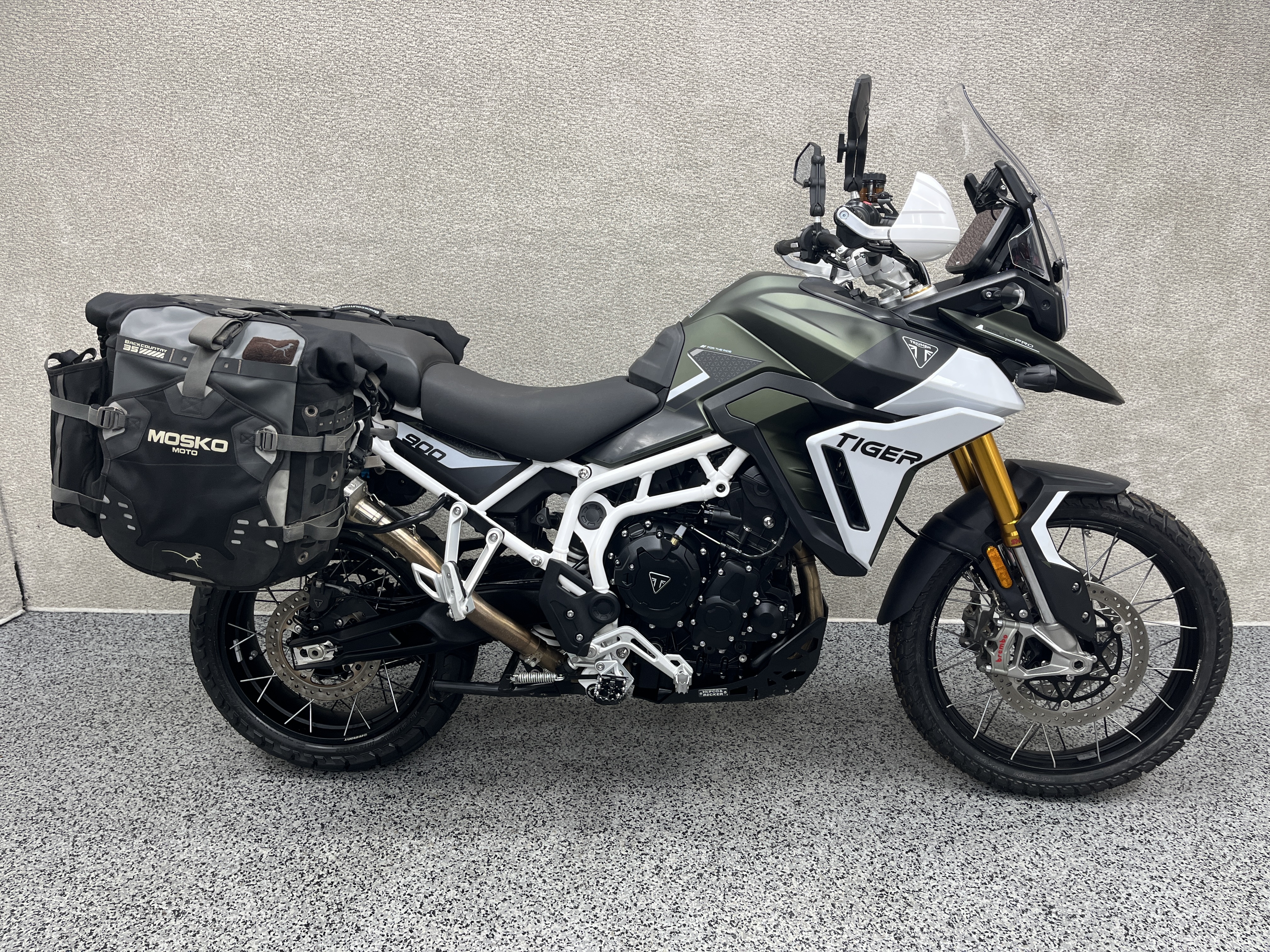 2025 Triumph TIGER 900 RALLY PRO 900 RALLY PRO in Pelham, NH