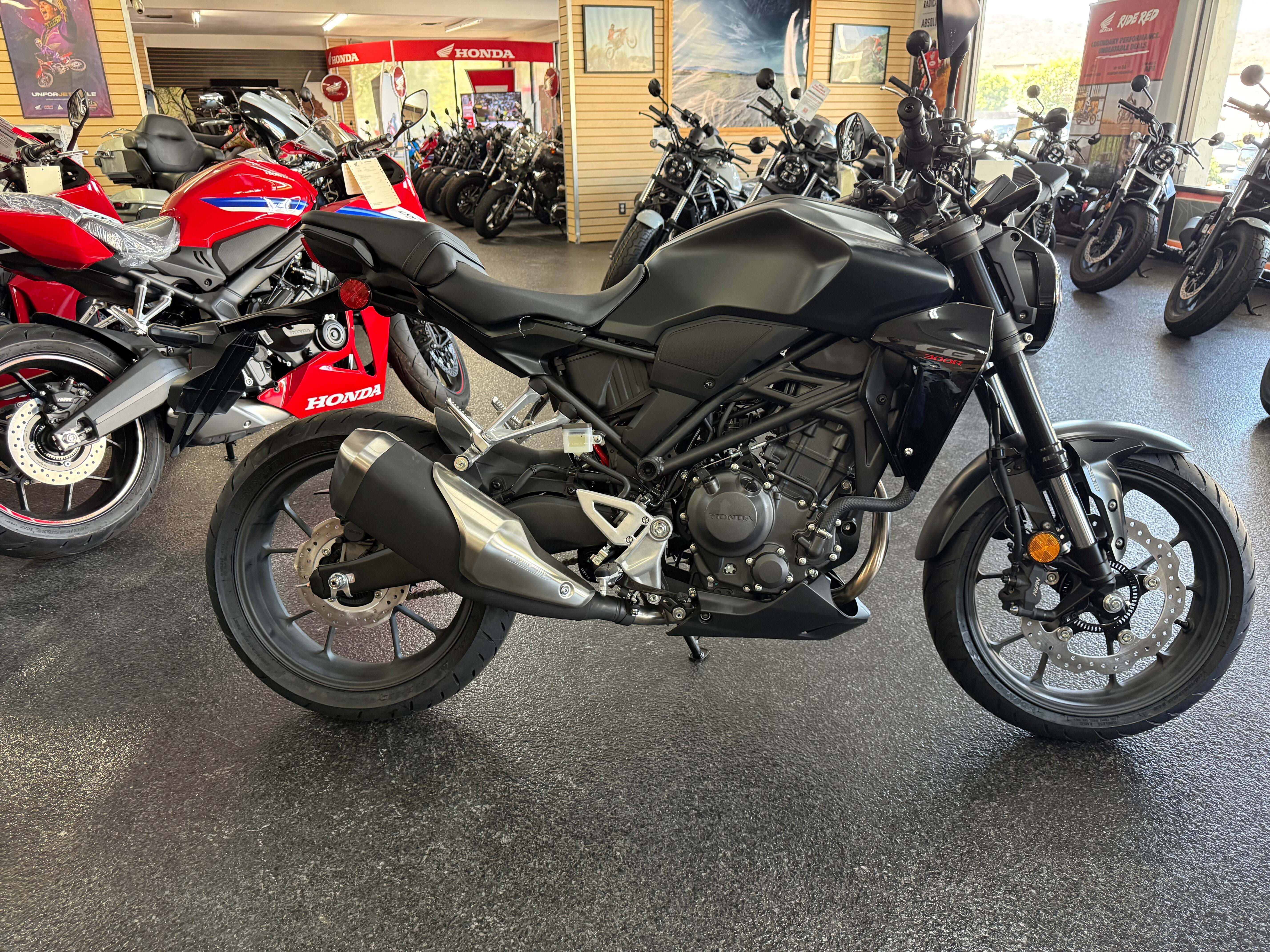 2026 Honda CB300R BASE in Poway, CA