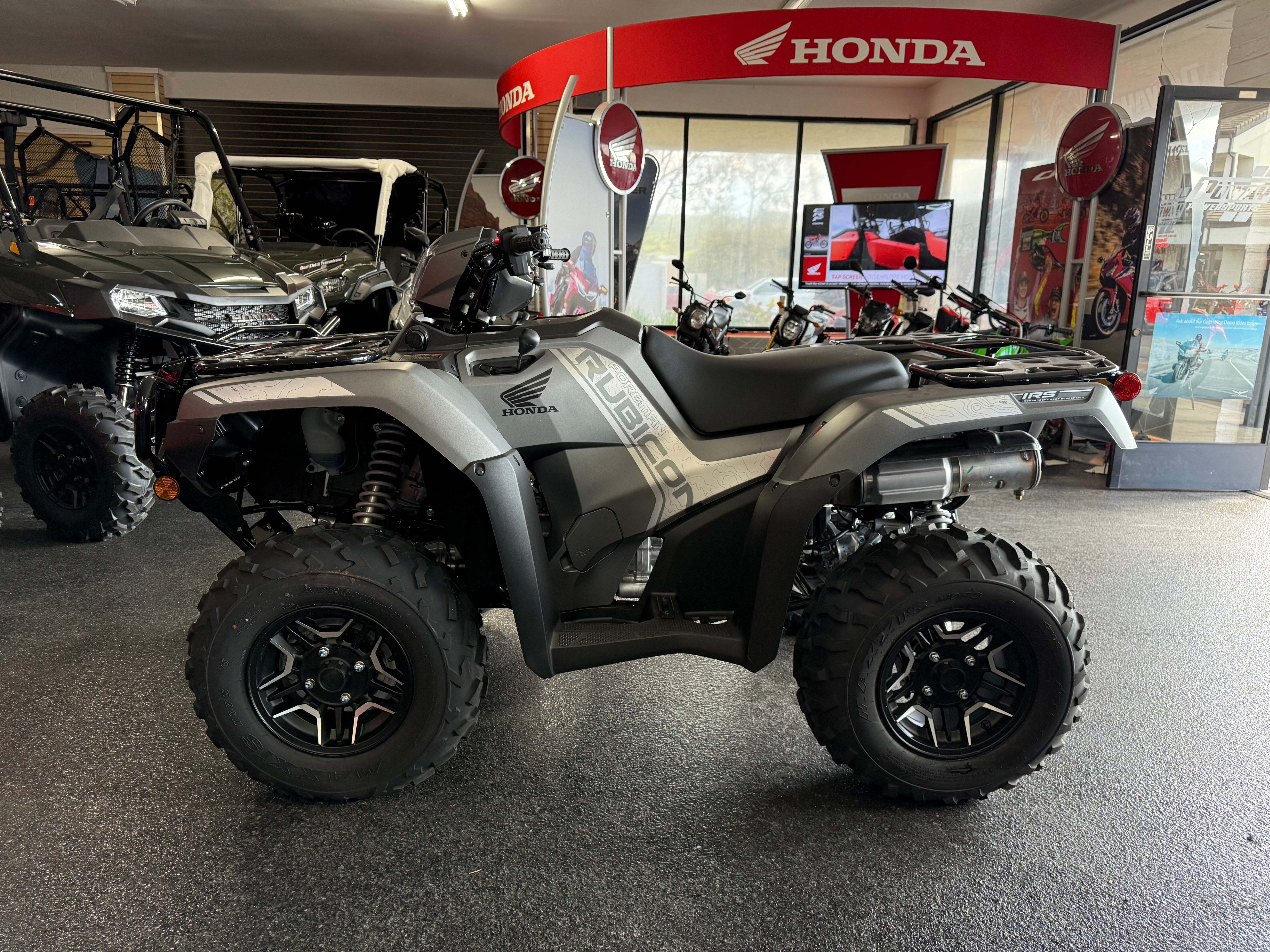 2026 Honda FOREMAN RUBICON 4x4 DCT EPS DLX 4X4 AUTOMATIC DCT EPS in poway CA
