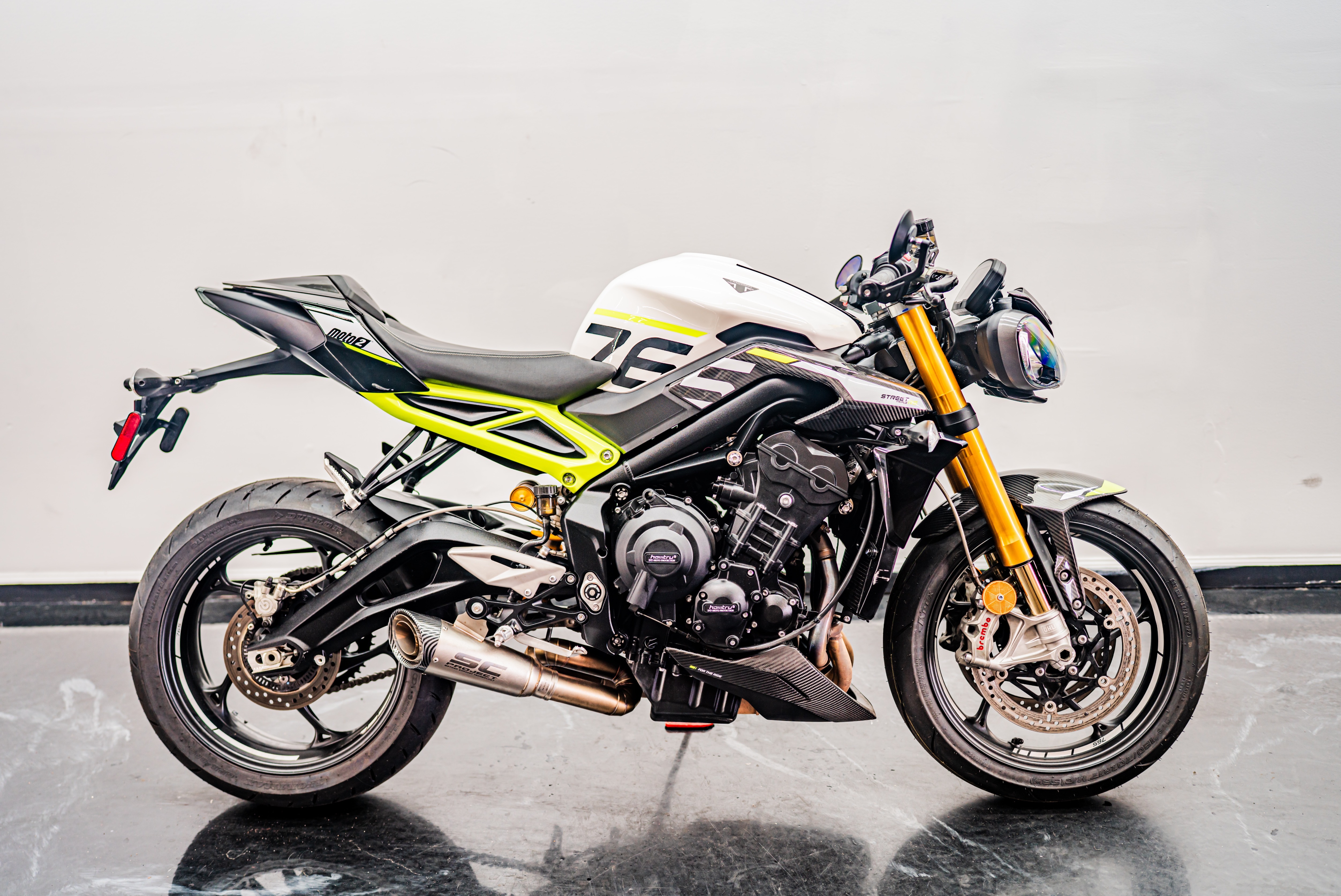 2024 Triumph Street Triple 765 Moto2™ Edition TRIPLE in Jacksonville, FL