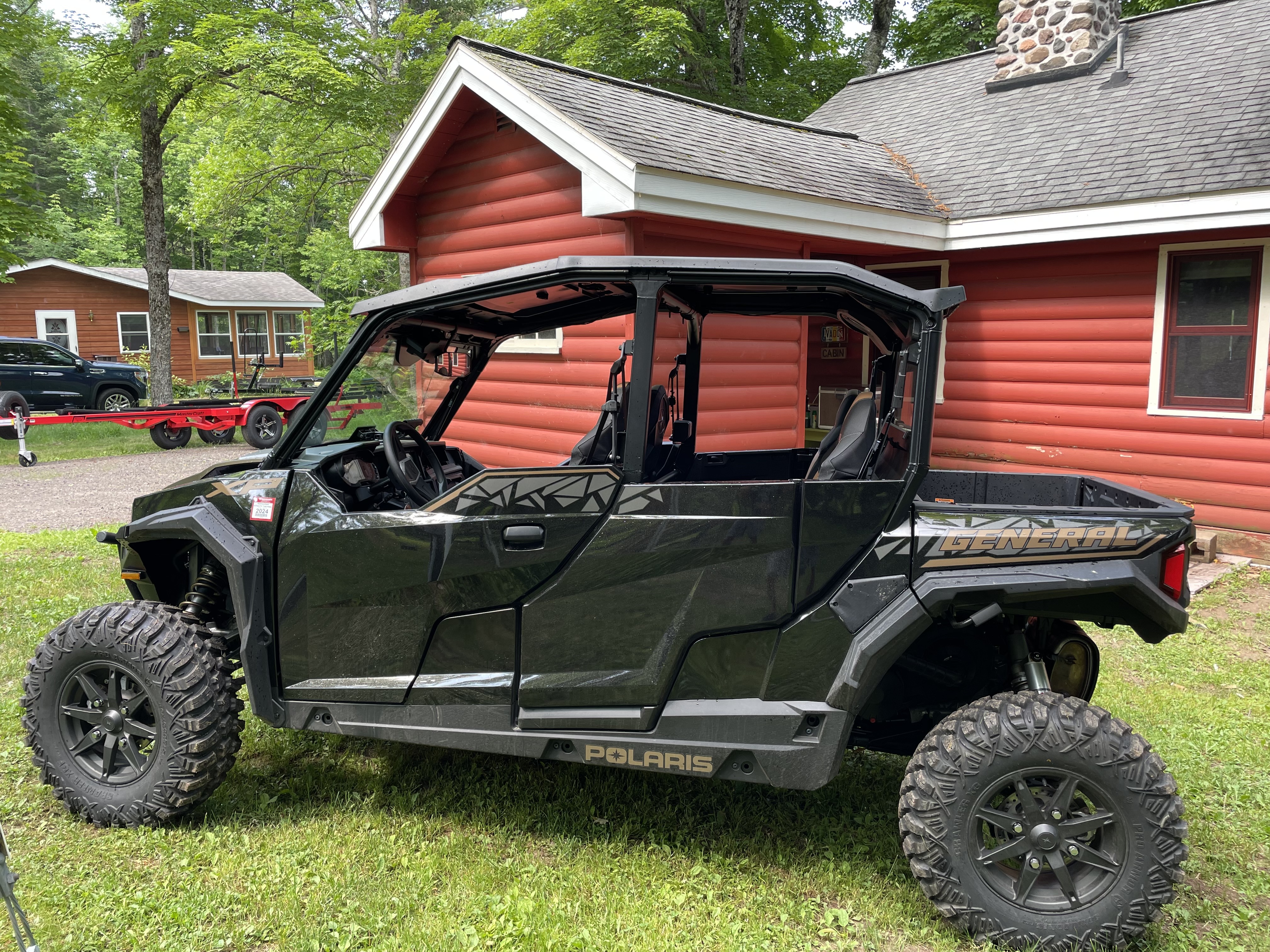 2022 Polaris GENERAL 1000 RIDE COMMAND EDITION Recreation/Utility ATV
