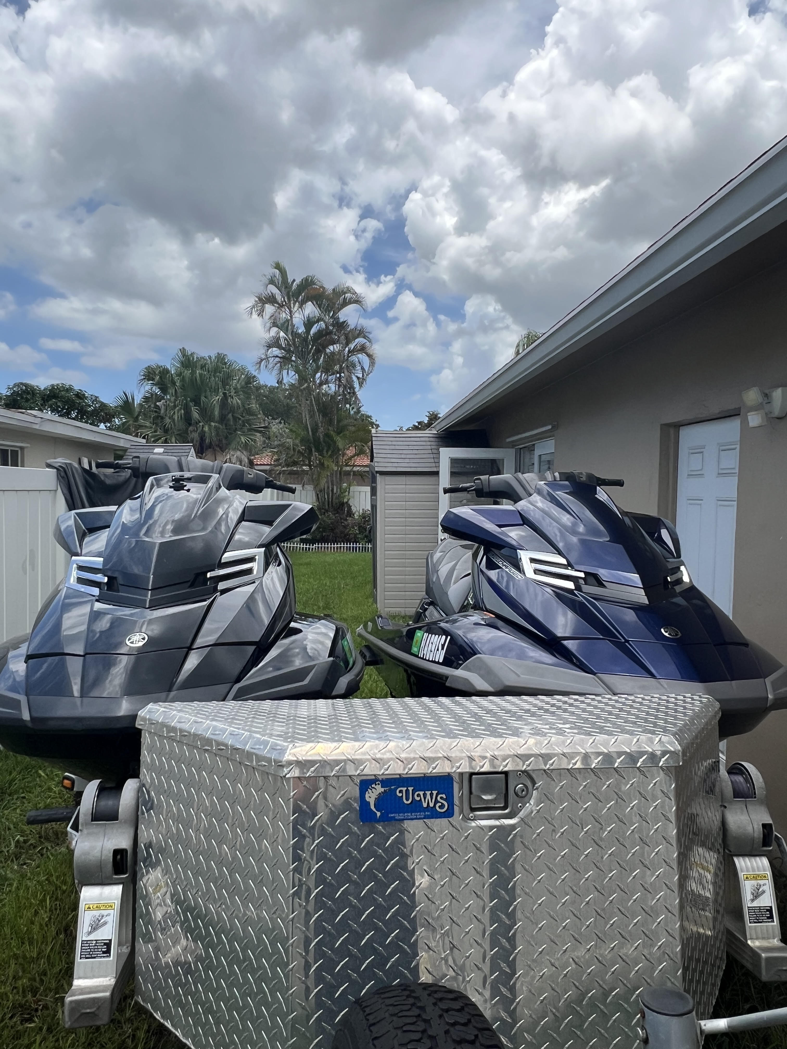 2014 Yamaha WAVERUNNER FX SVHO Three Seater jet ski