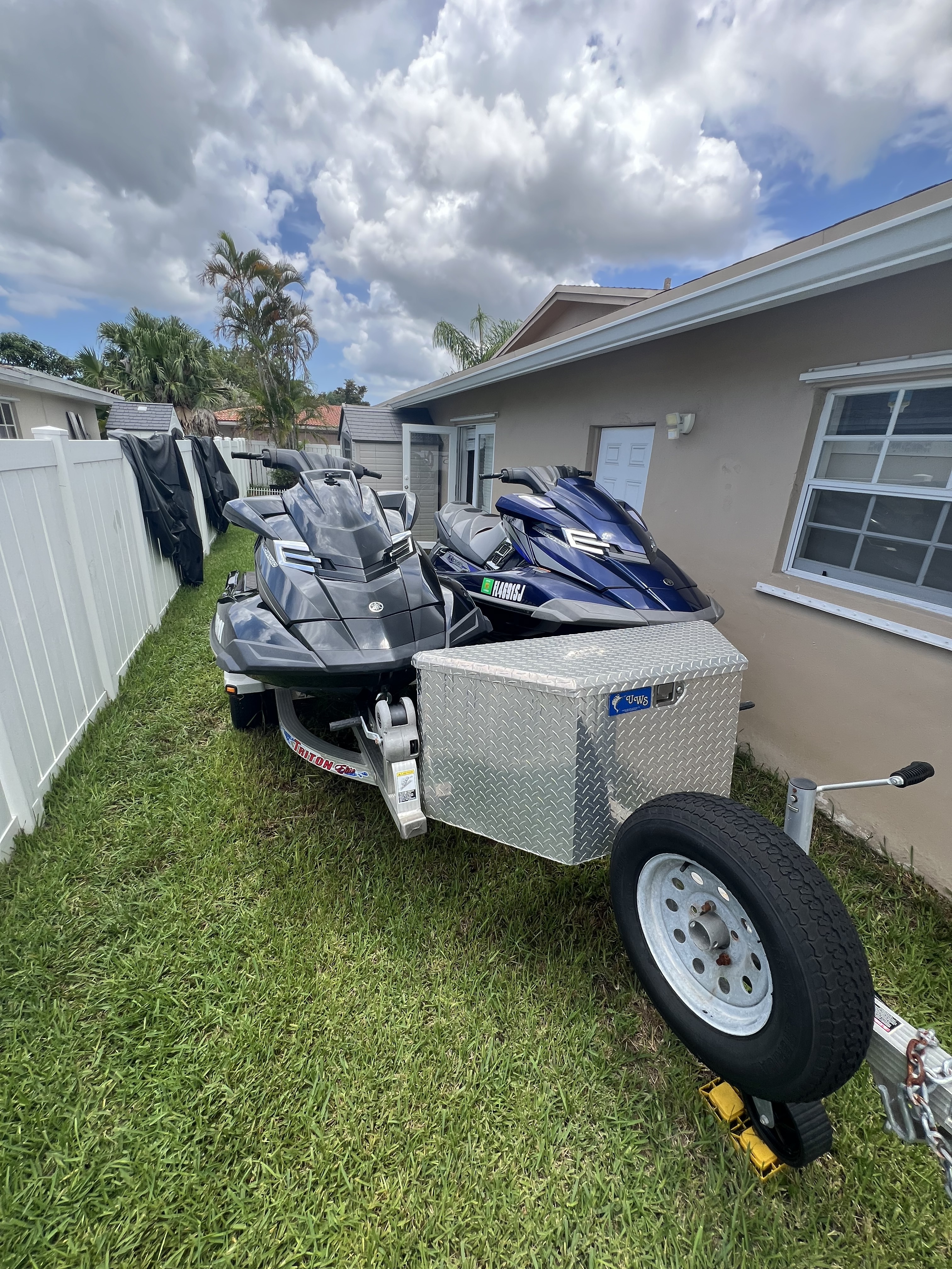 2014 Yamaha WAVERUNNER FX SVHO in tamarac FL