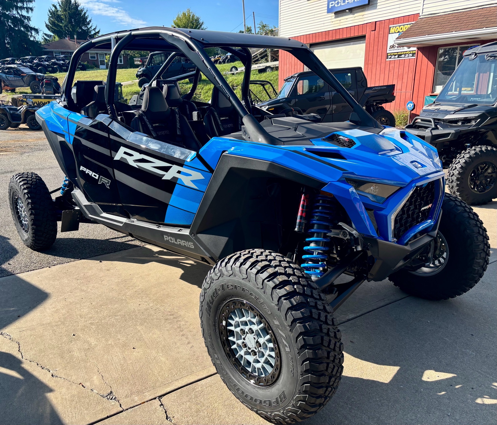 2026 Polaris RZR PRO R 4 Ultra Edition in mars PA