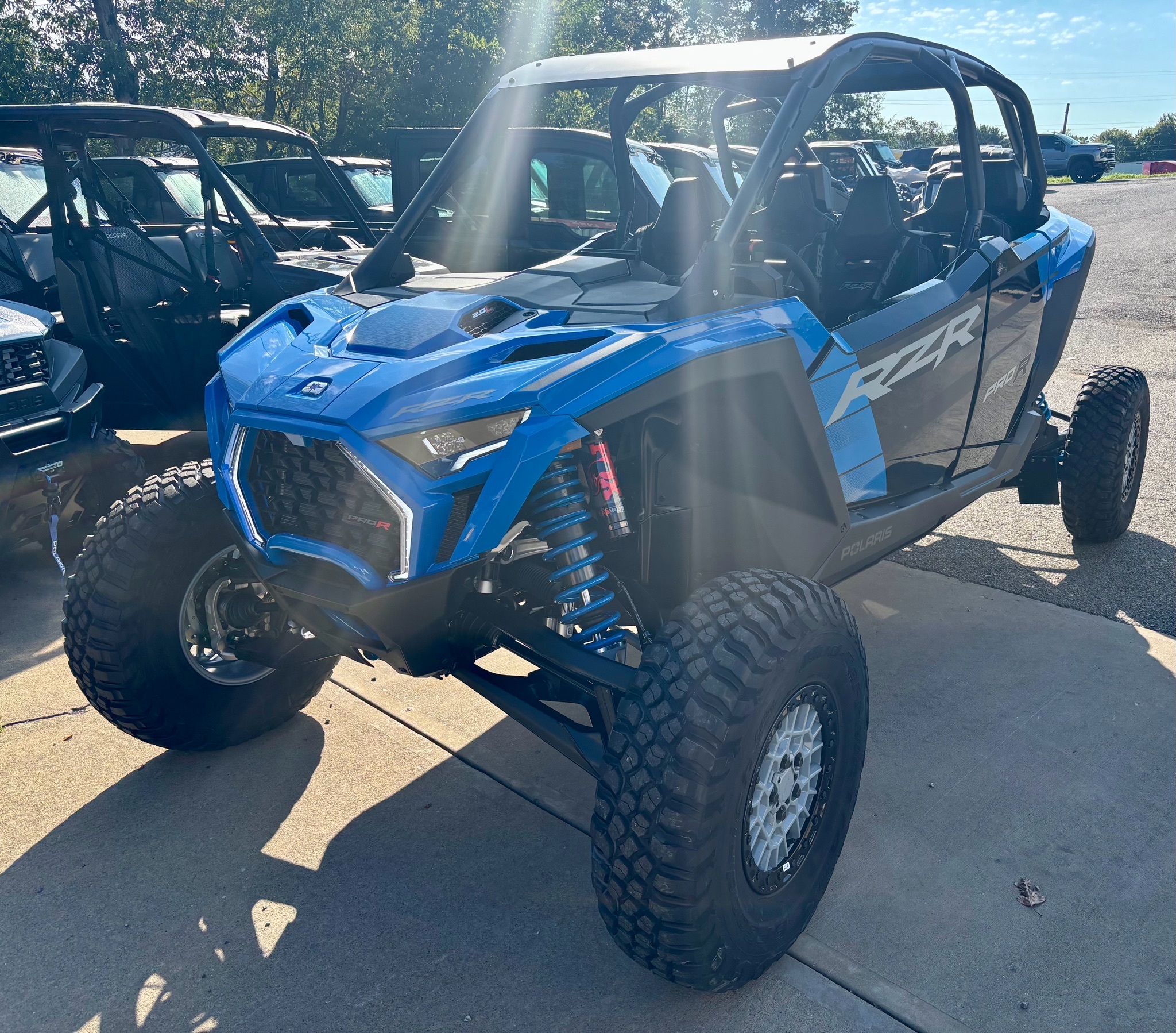2026 Polaris RZR PRO R 4 Ultra Edition in mars PA
