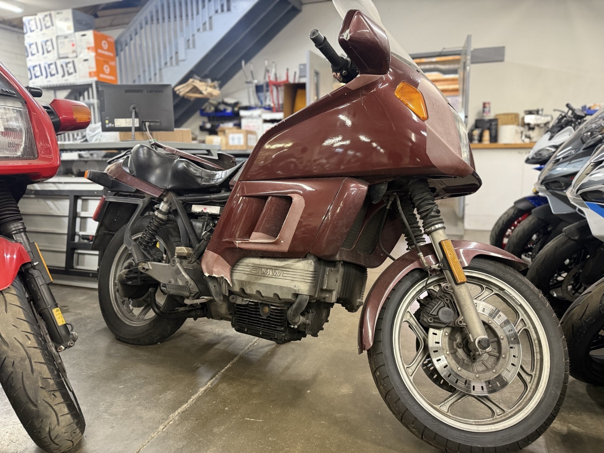 1985 BMW K100RT RT in Brunswick, NY