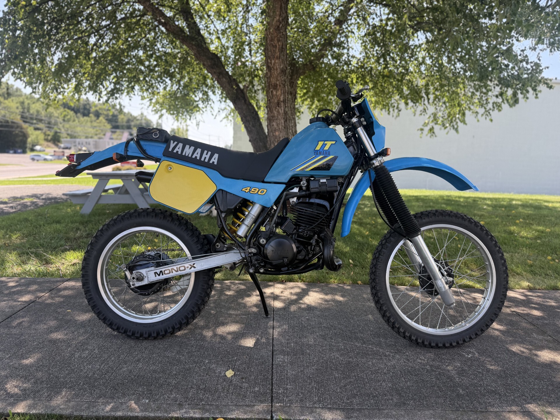 1983 Yamaha IT490 in Brunswick, NY